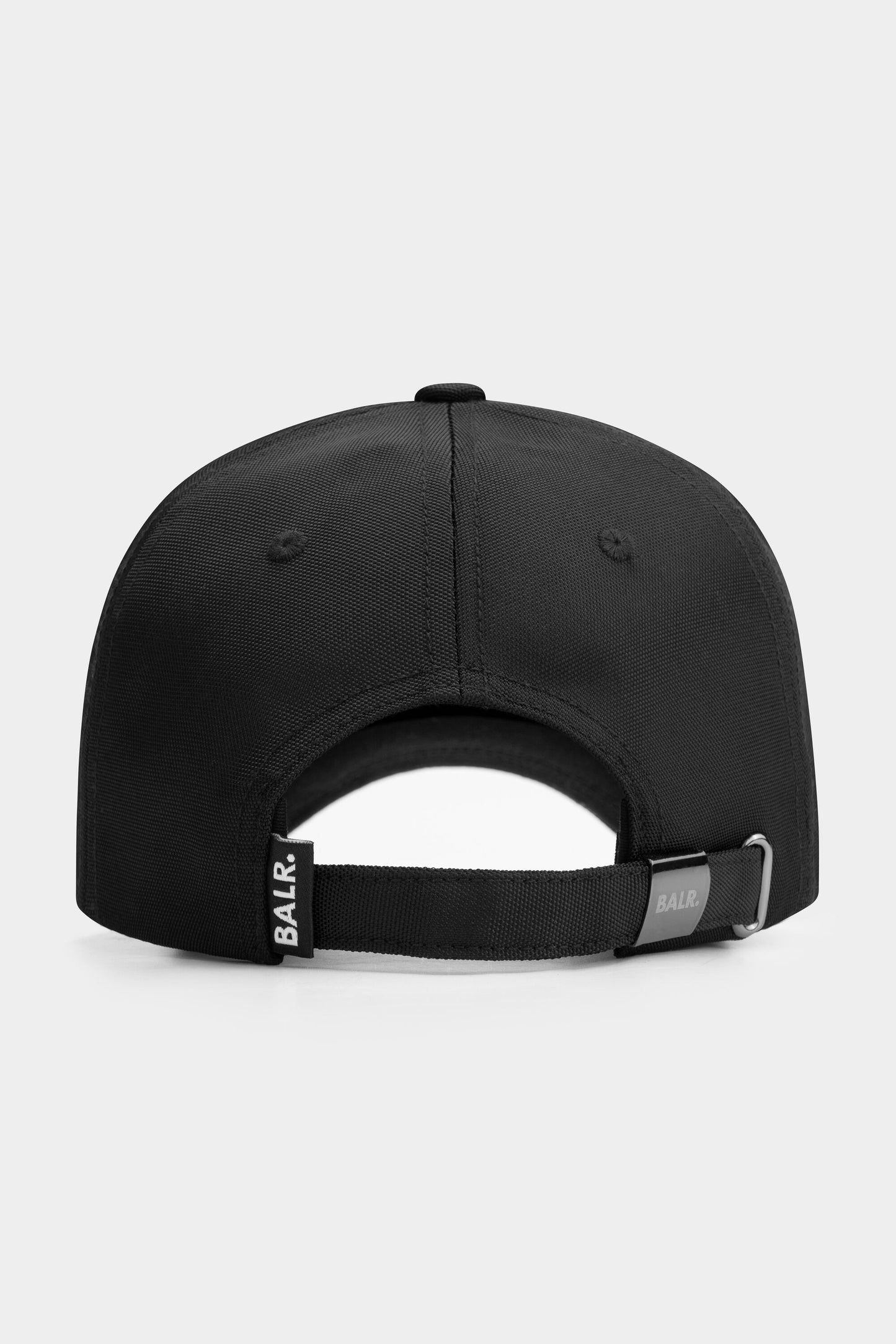 Classic Metal Brand Cap Jet Black