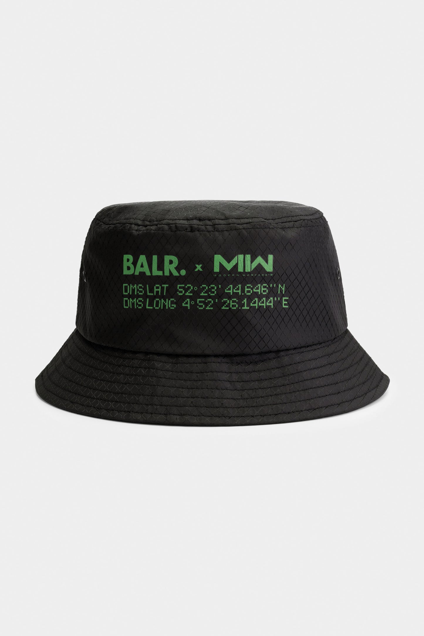 BALR. x MWII Ripstop Bucket Hat Jet Black