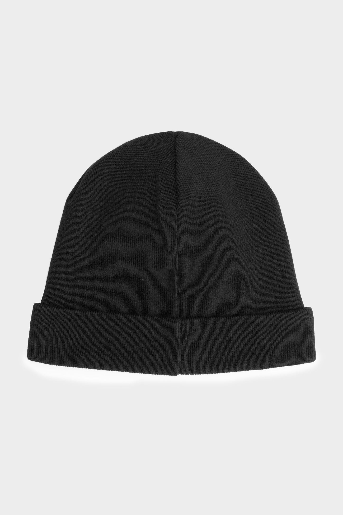 Oliver Rib Beanie Jet Black