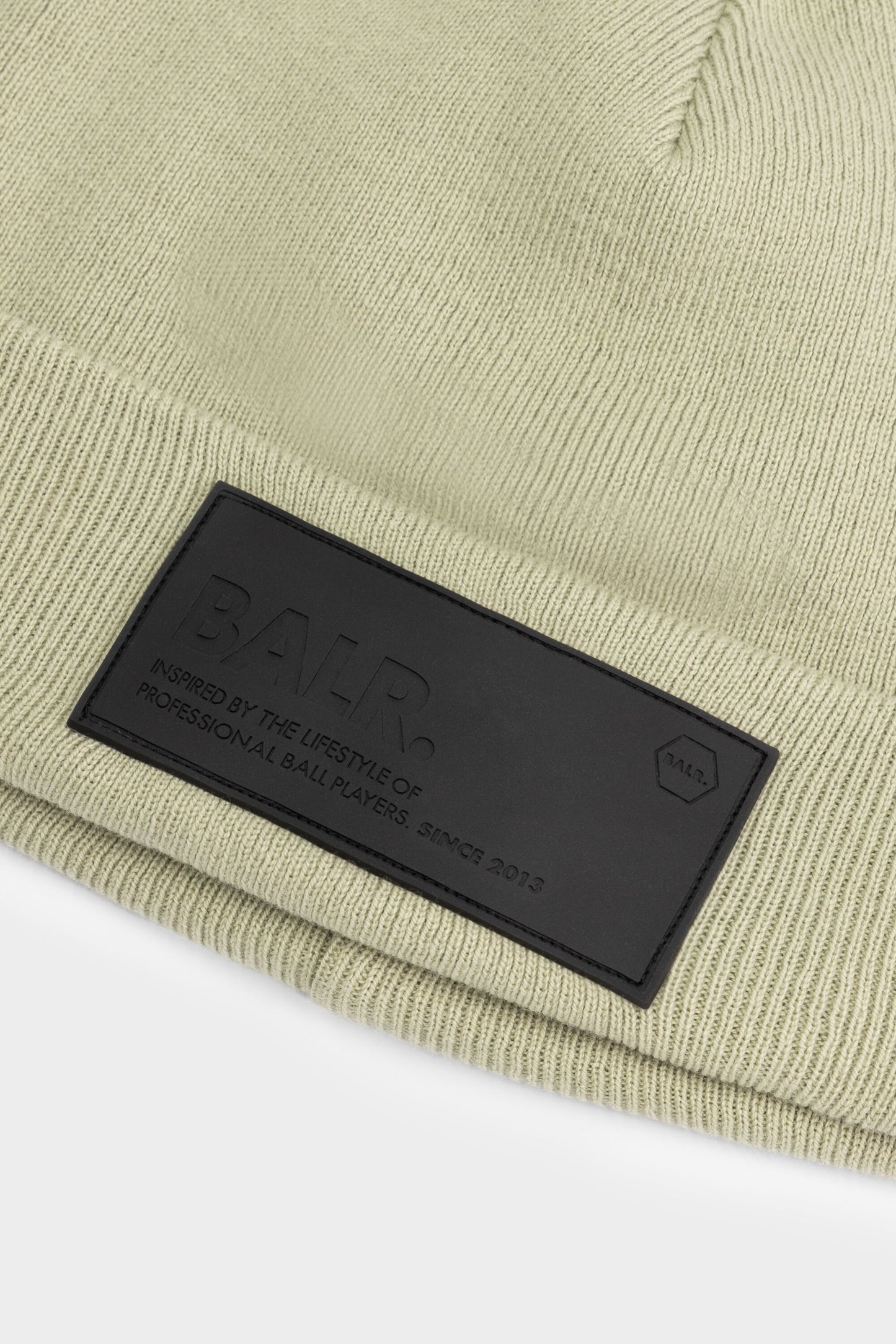 Oliver Rib Beanie Elm