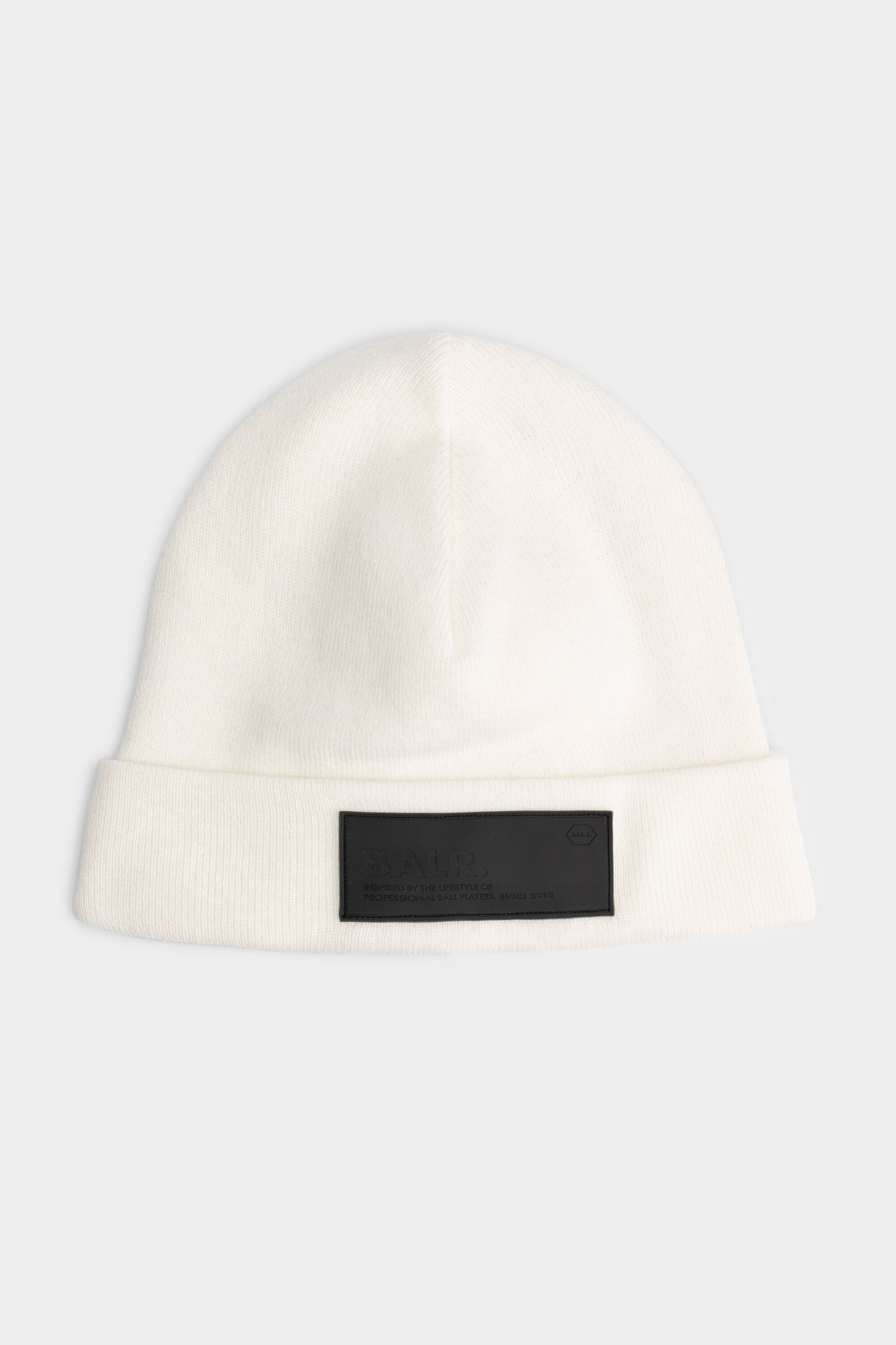 Oliver Rib Beanie Bright White