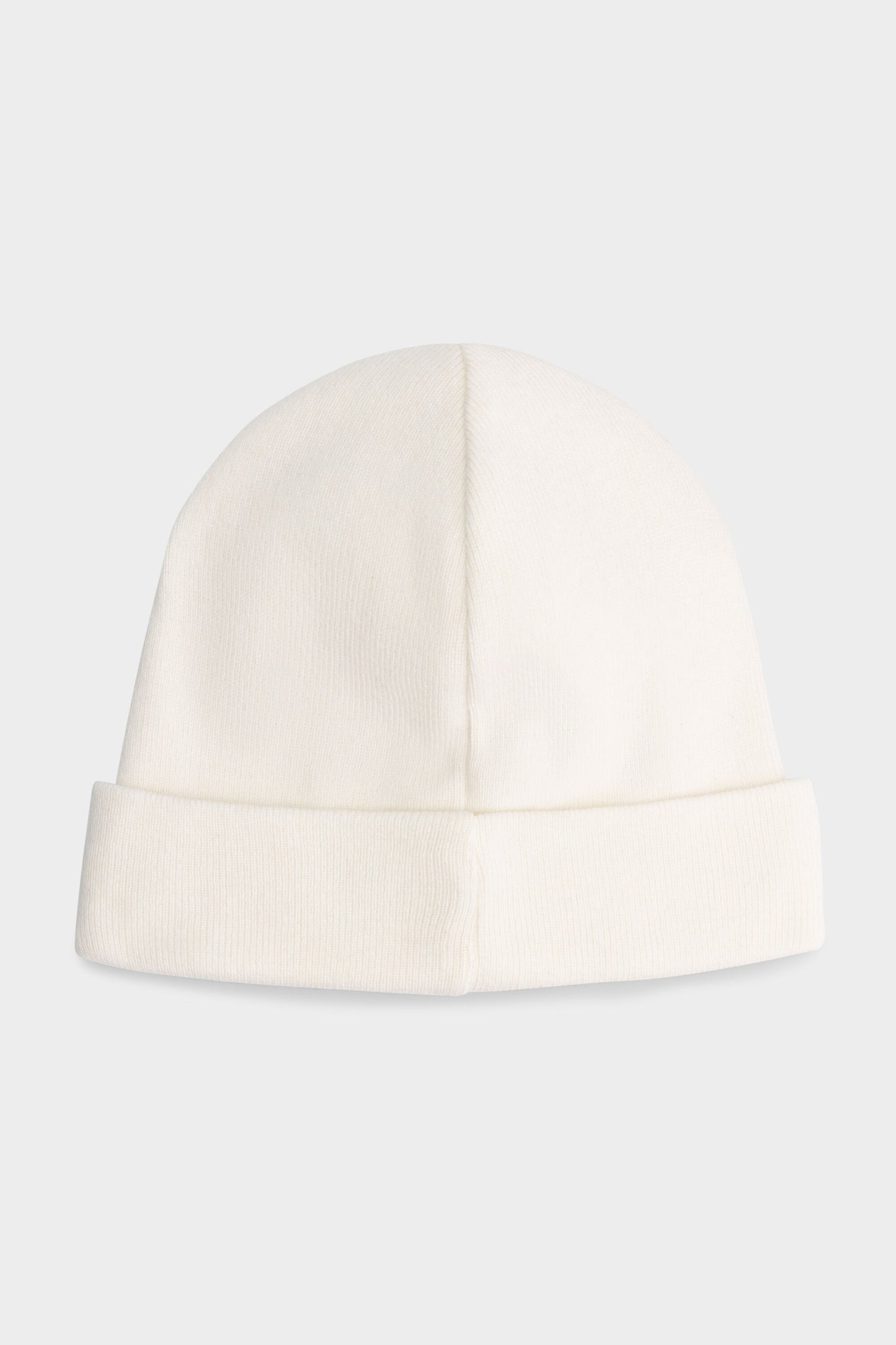 Oliver Rib Beanie Bright White