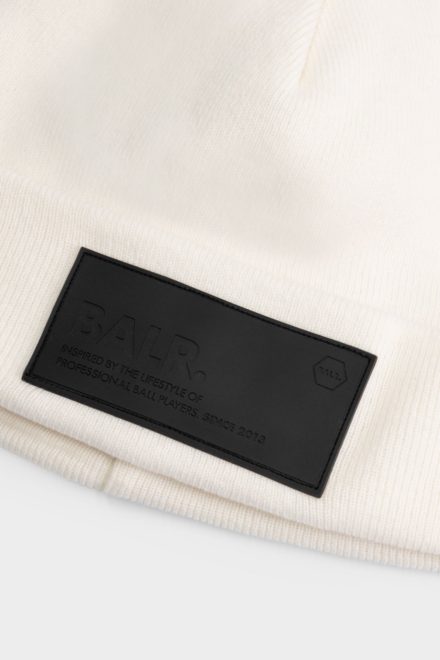 Oliver Rib Beanie Bright White