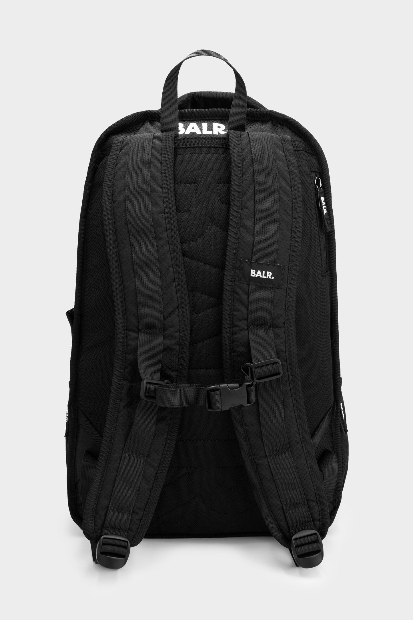 Ferentino Ripstop Backpack Jet Black