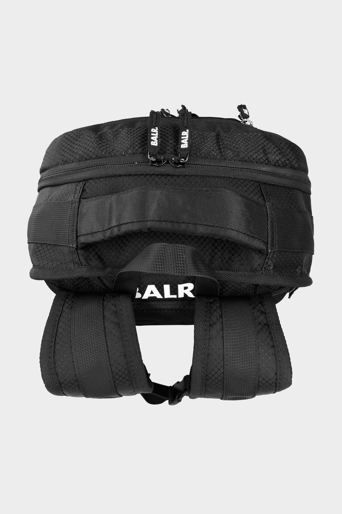 Ferentino Ripstop Backpack Jet Black