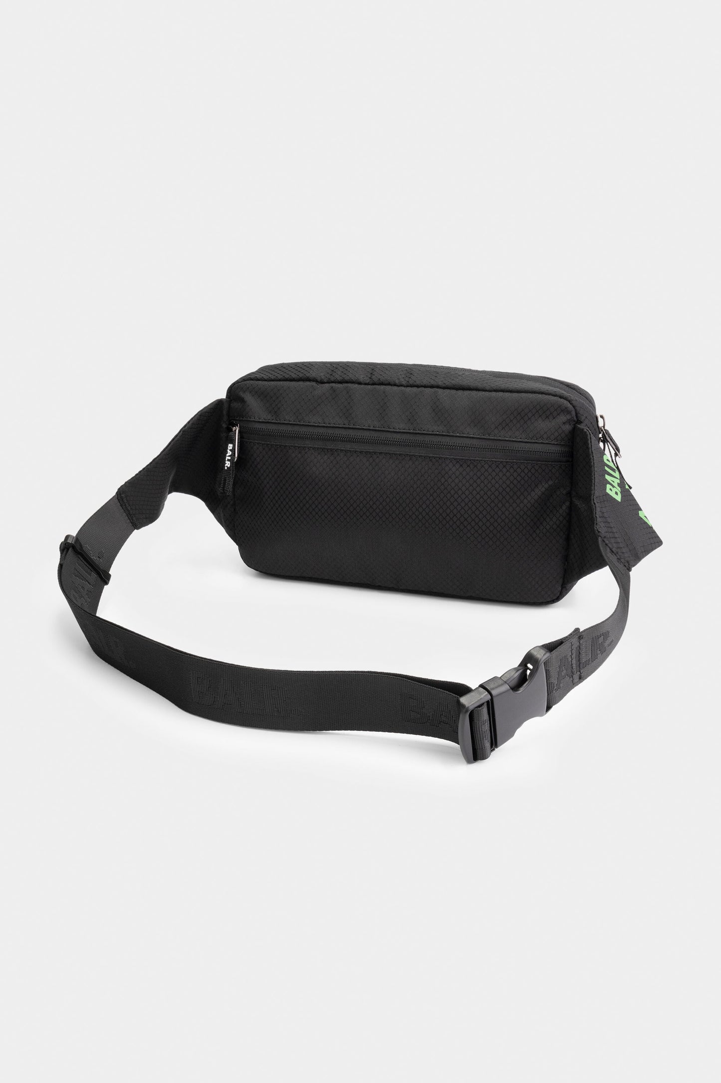BALR. x MWII Ripstop Waistpack Jet Black