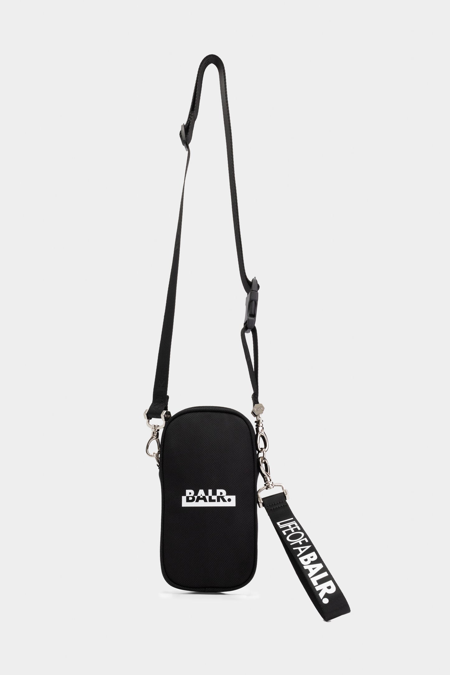 Classic BALR. Mirror Phone Pouch Jet Black