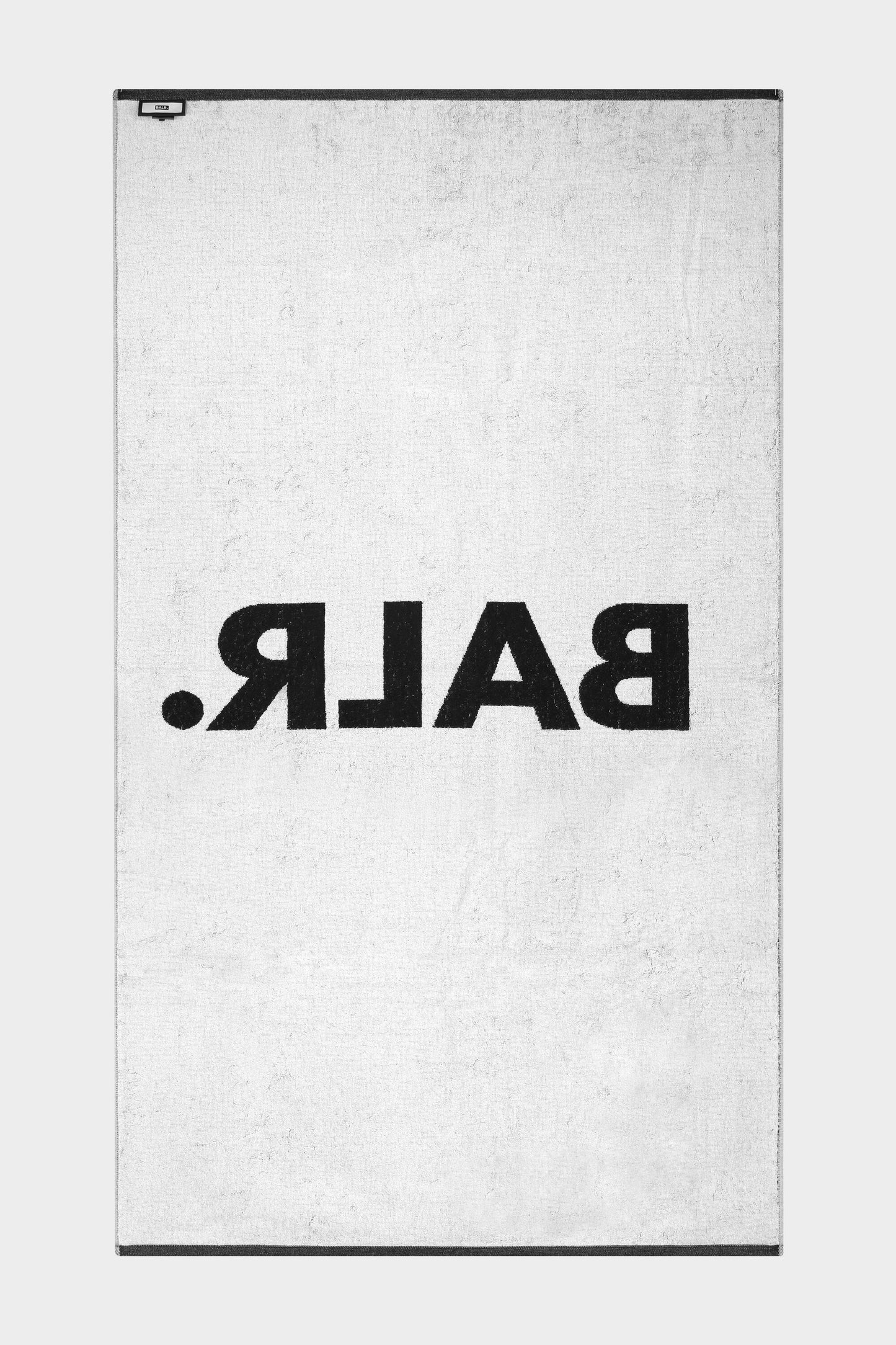 Brand Cotton Towel Jet Black