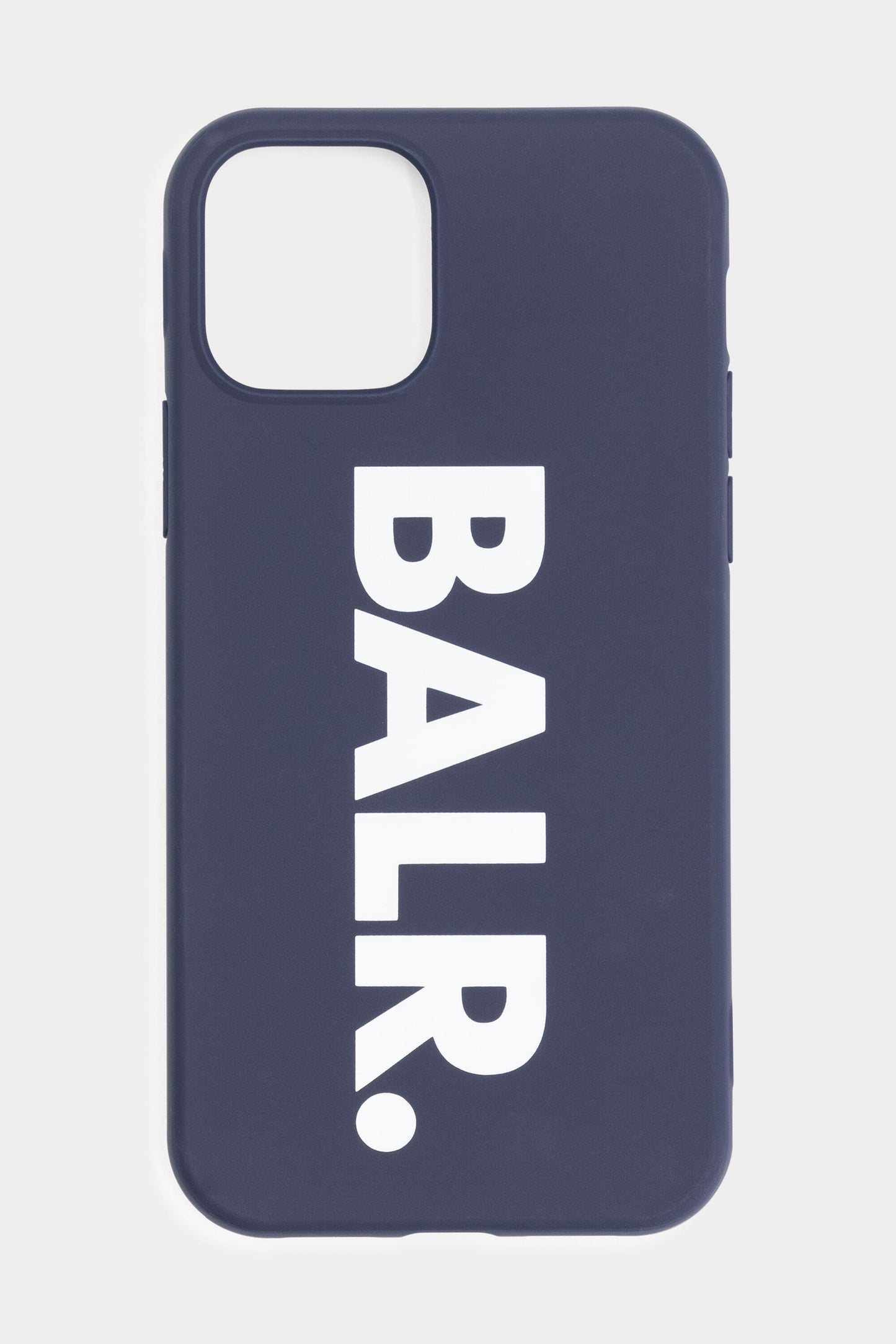 Brand Silicone iPhone 12 Pro Case Navy Blue