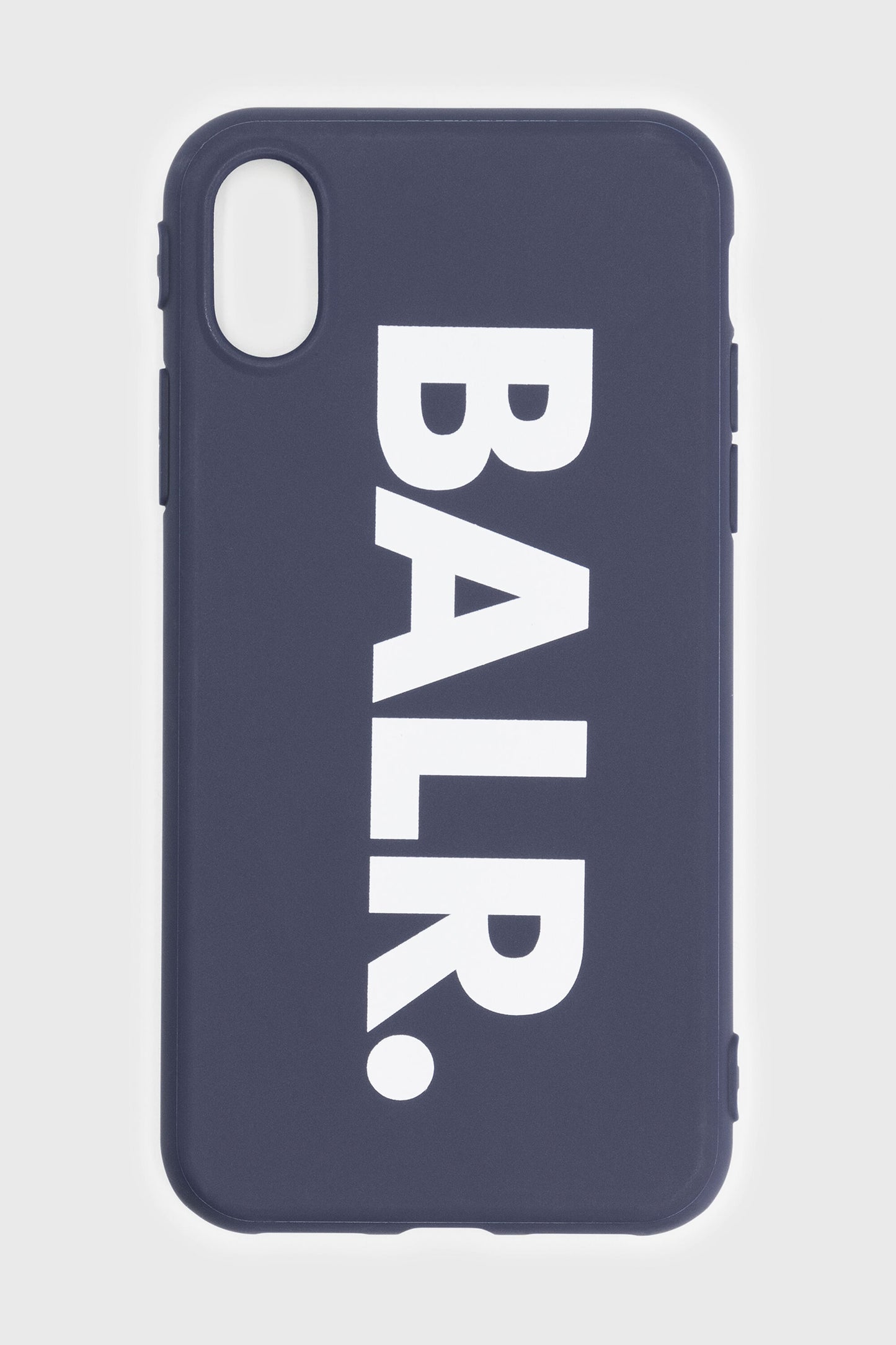 Brand Silicone iPhone 12 Pro Max Case Navy Blue