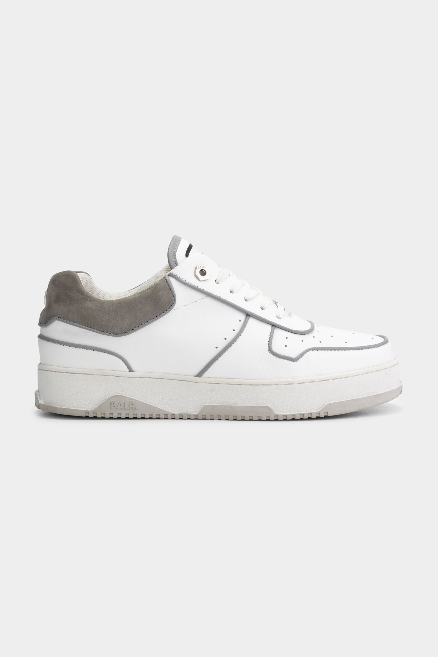 Club B Classic Sneaker Contrast White/Grey