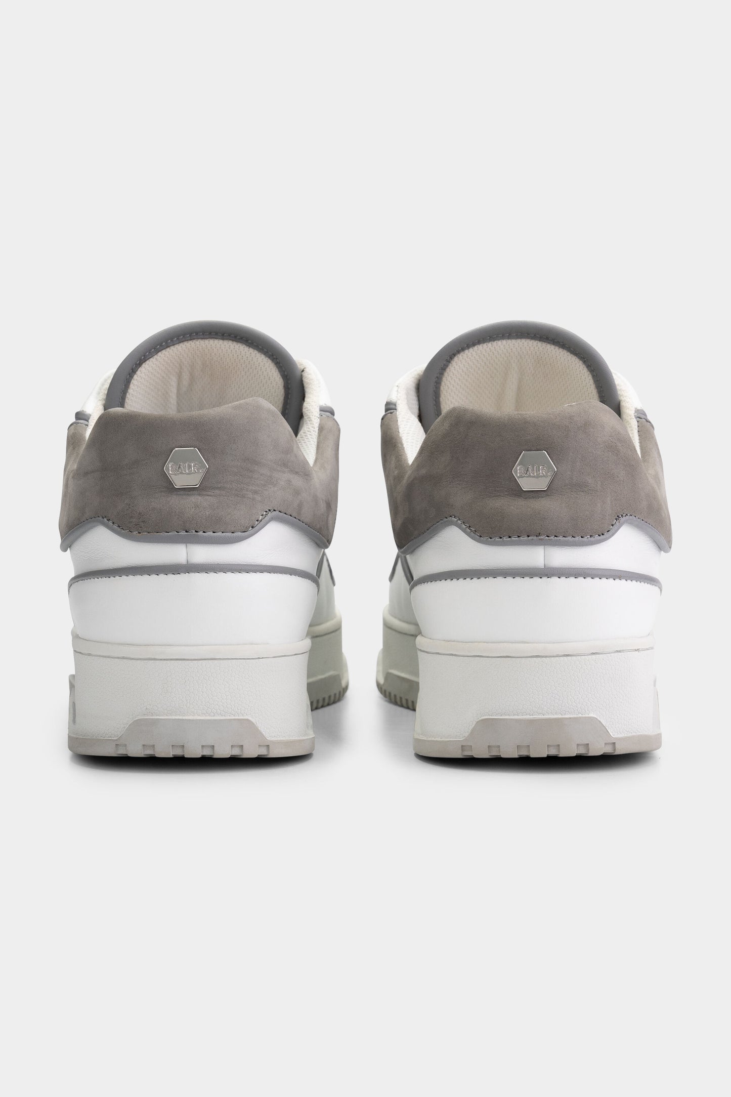 Club B Classic Sneaker Contrast White/Grey