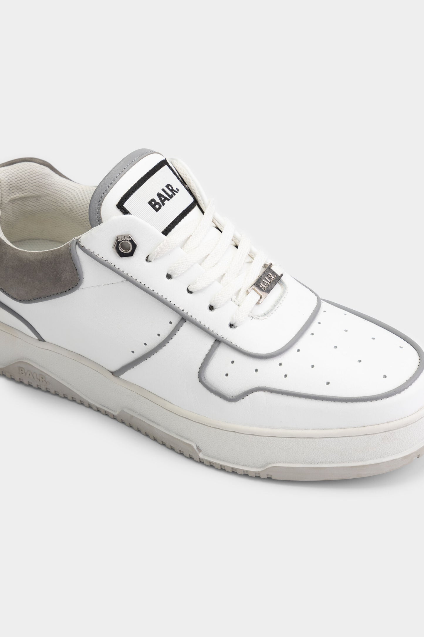 Club B Classic Sneaker Contrast White/Grey