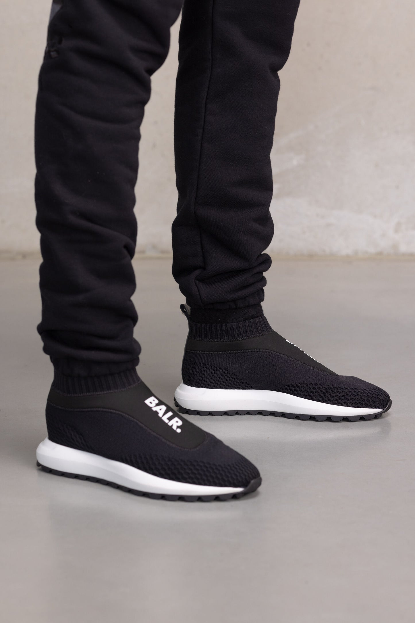 B13 Mid Sock Sneaker Jet Black