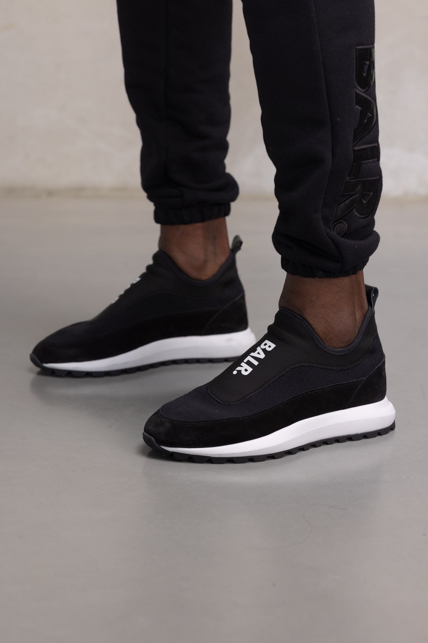 B14 Low Sock Sneaker Jet Black