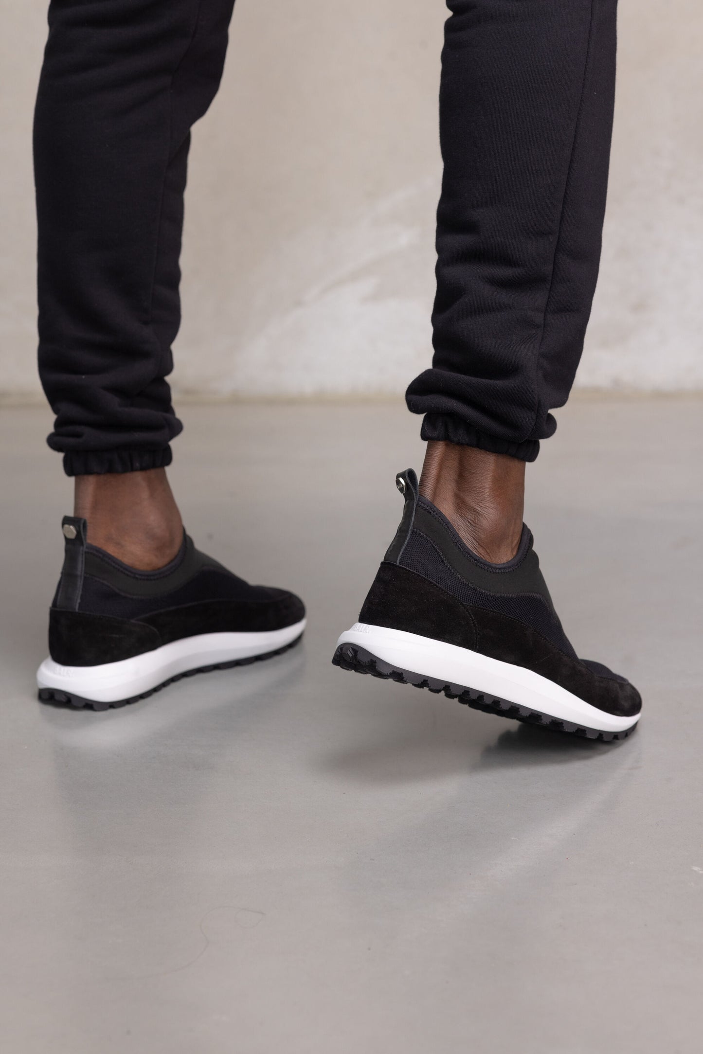 B14 Low Sock Sneaker Jet Black