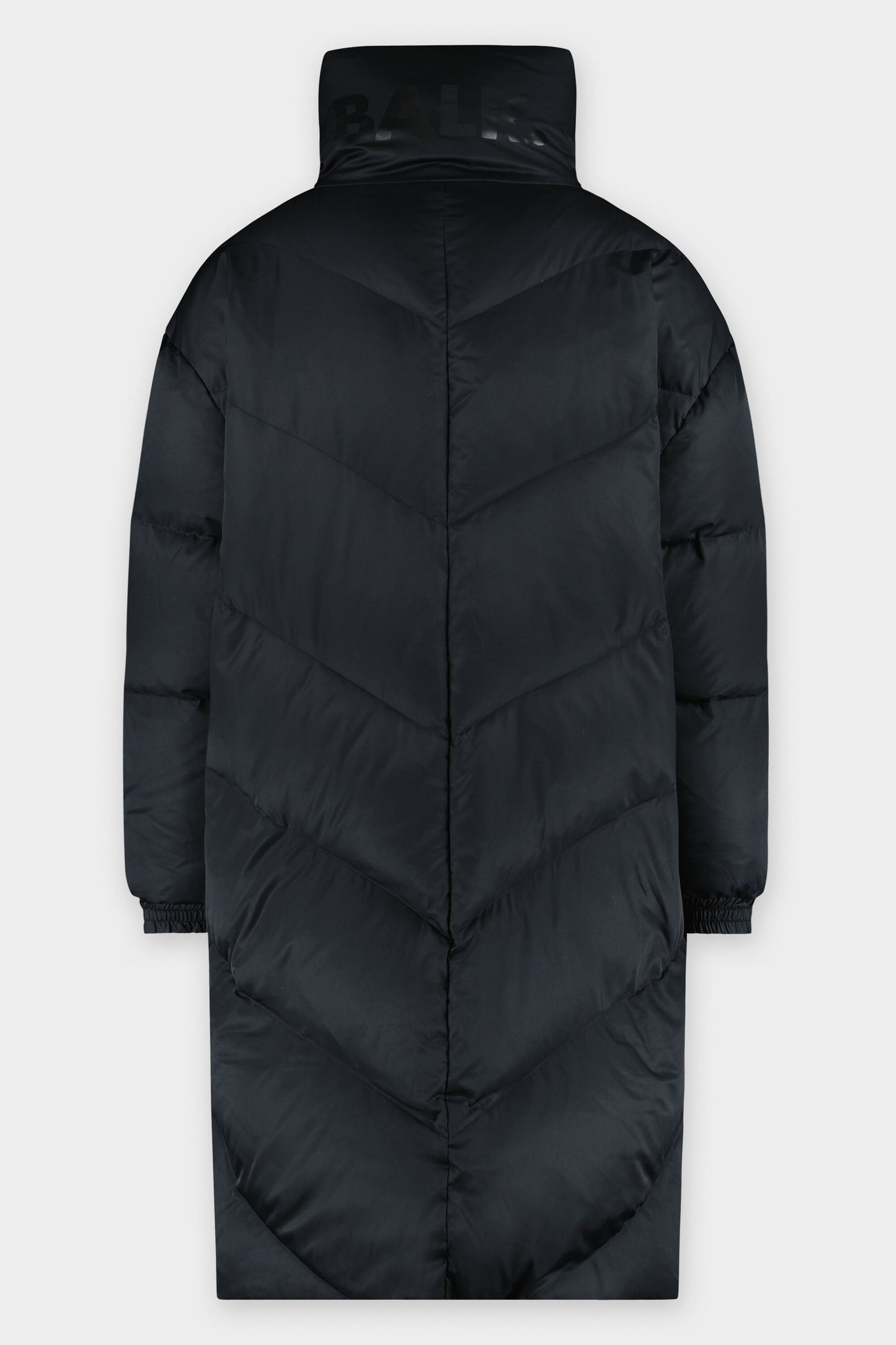 Dante Unisex Oversized Long Puffer Jet Black