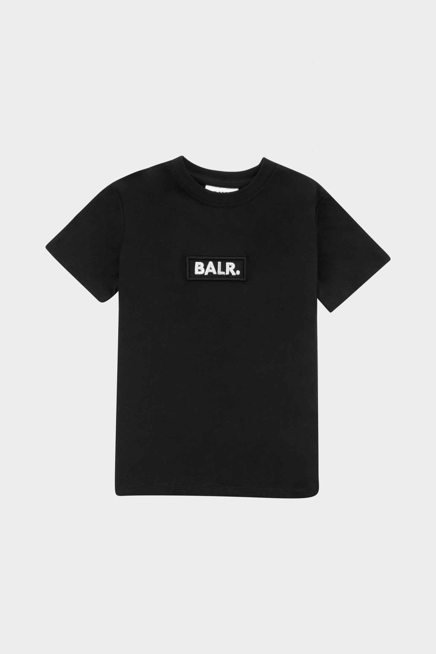 Kids Club Embro Colours Box T-Shirt Jet Black