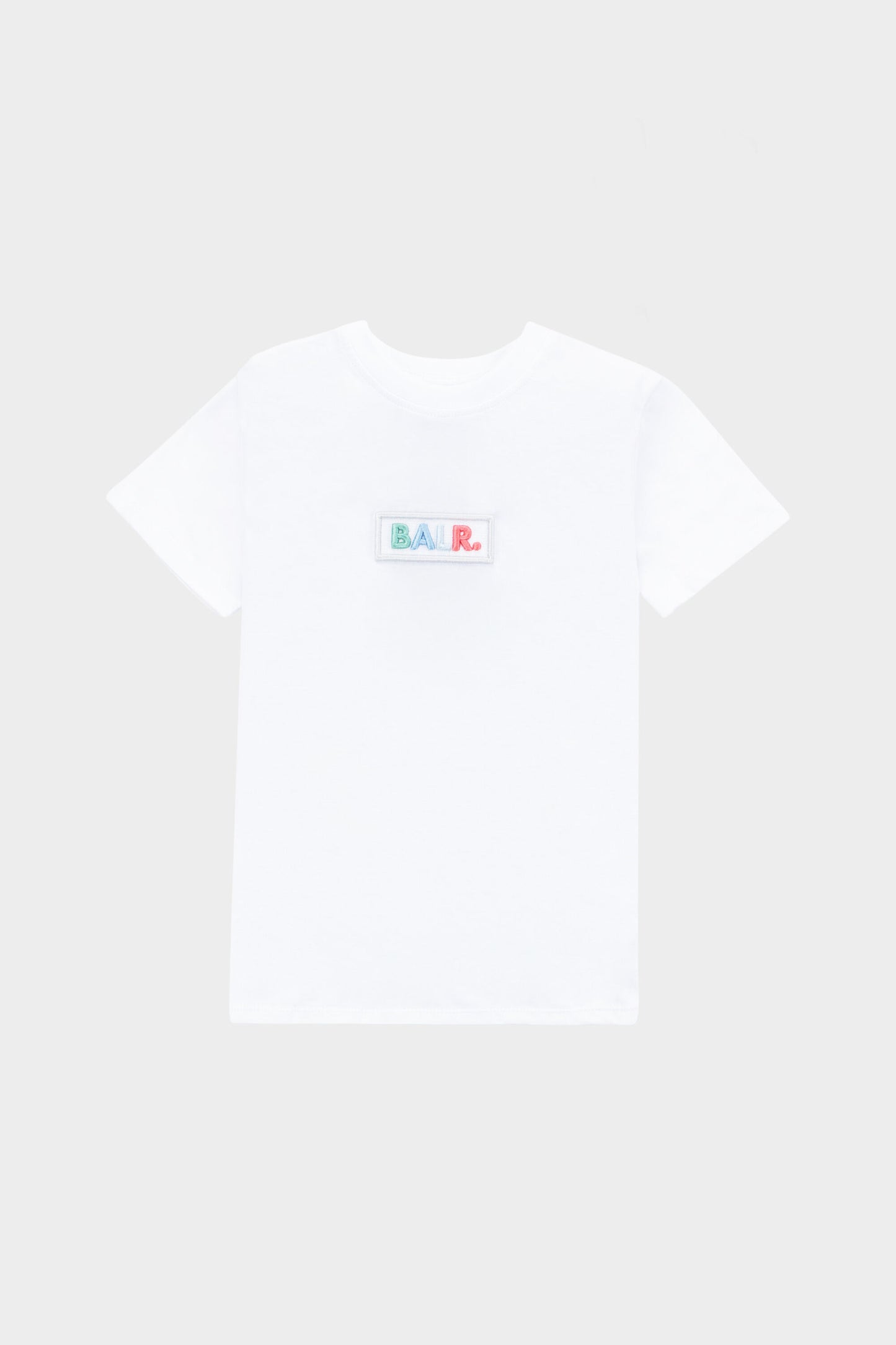 Kids Club Embro Colours Box T-Shirt Bright White
