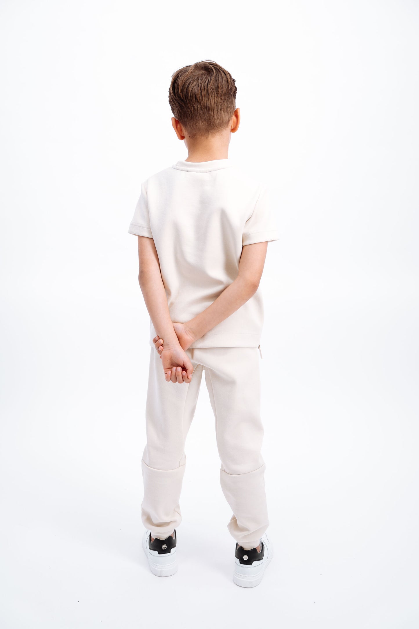 Kids Q-Series T-Shirt White Swan