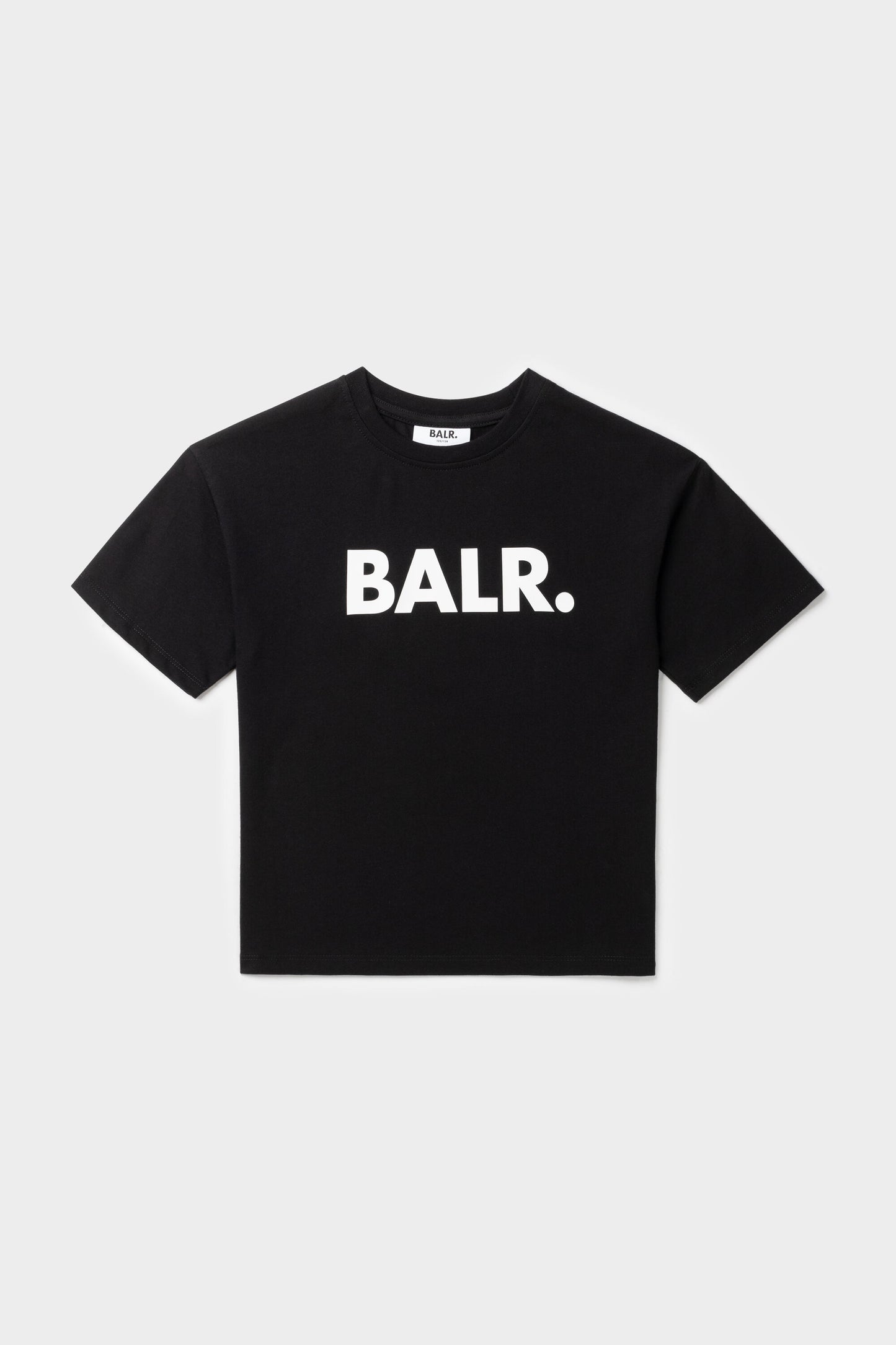 Brand Box T-Shirt Kids Jet Black