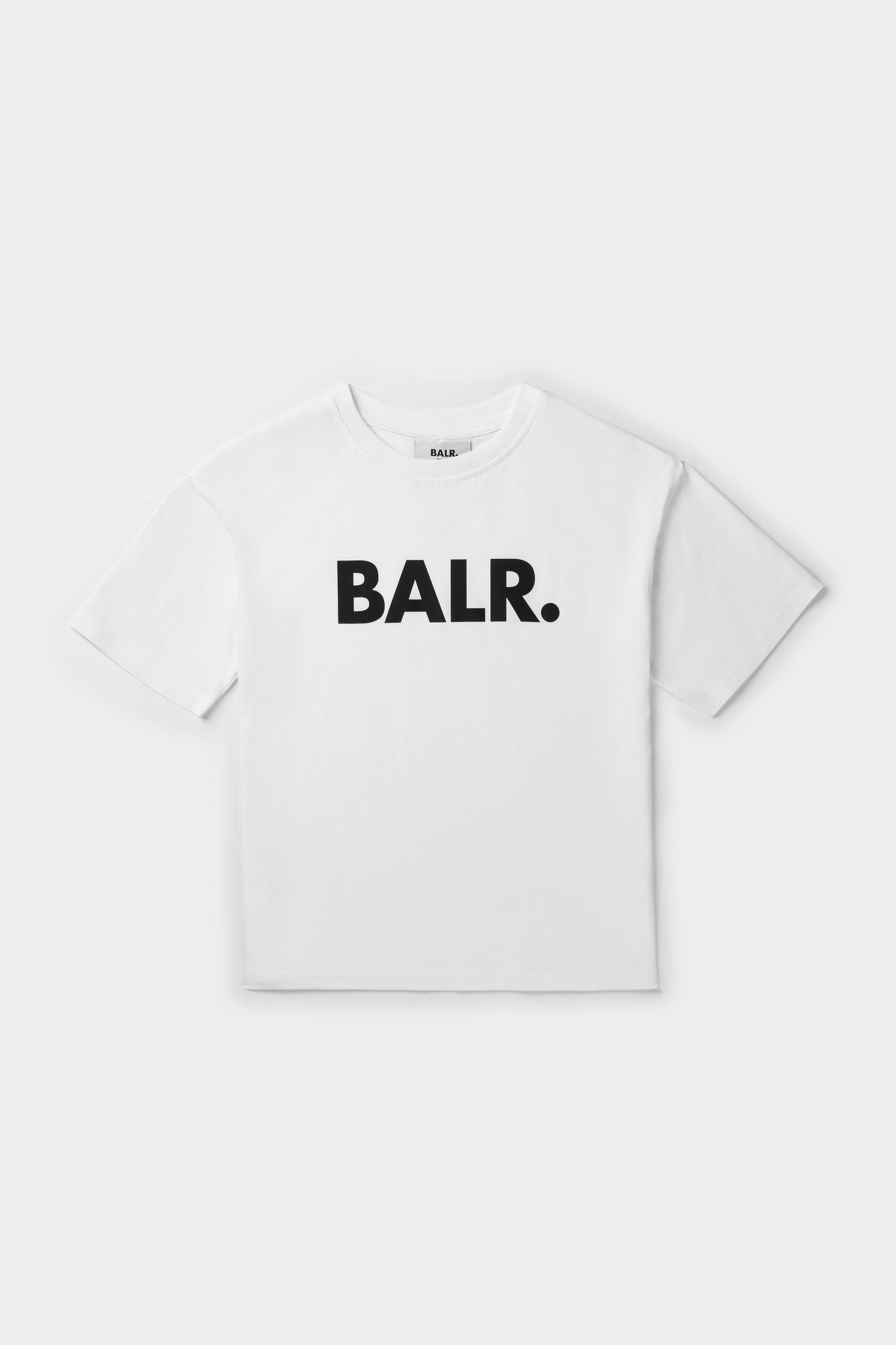 Brand Box T-Shirt Kids Bright White