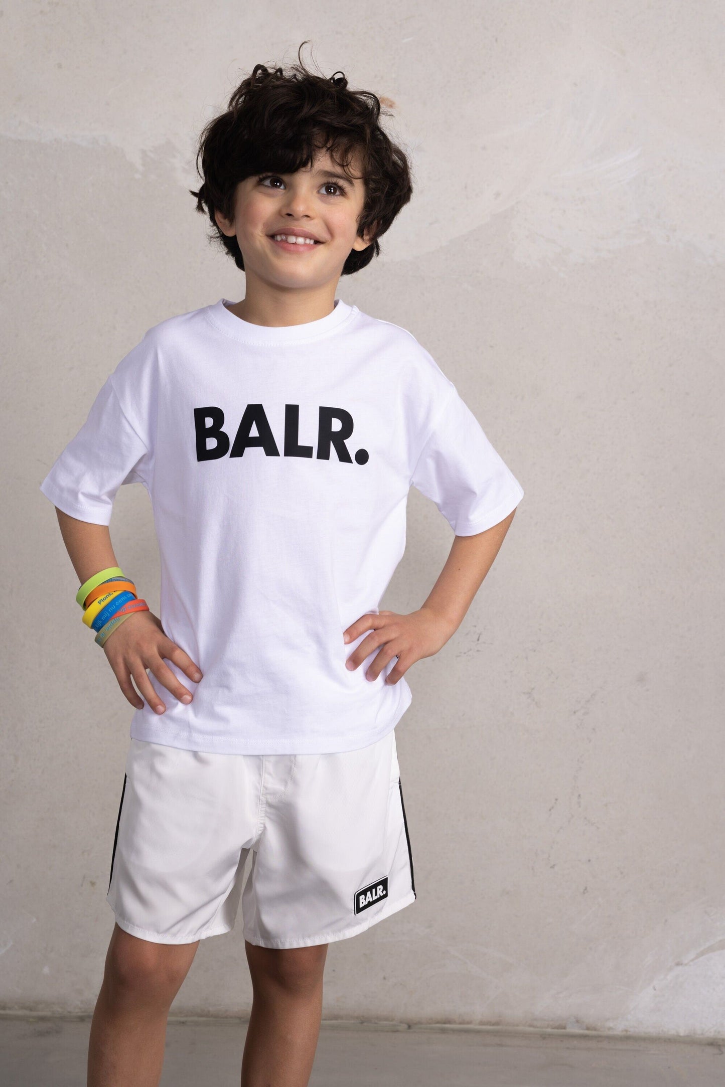Brand Box T-Shirt Kids Bright White