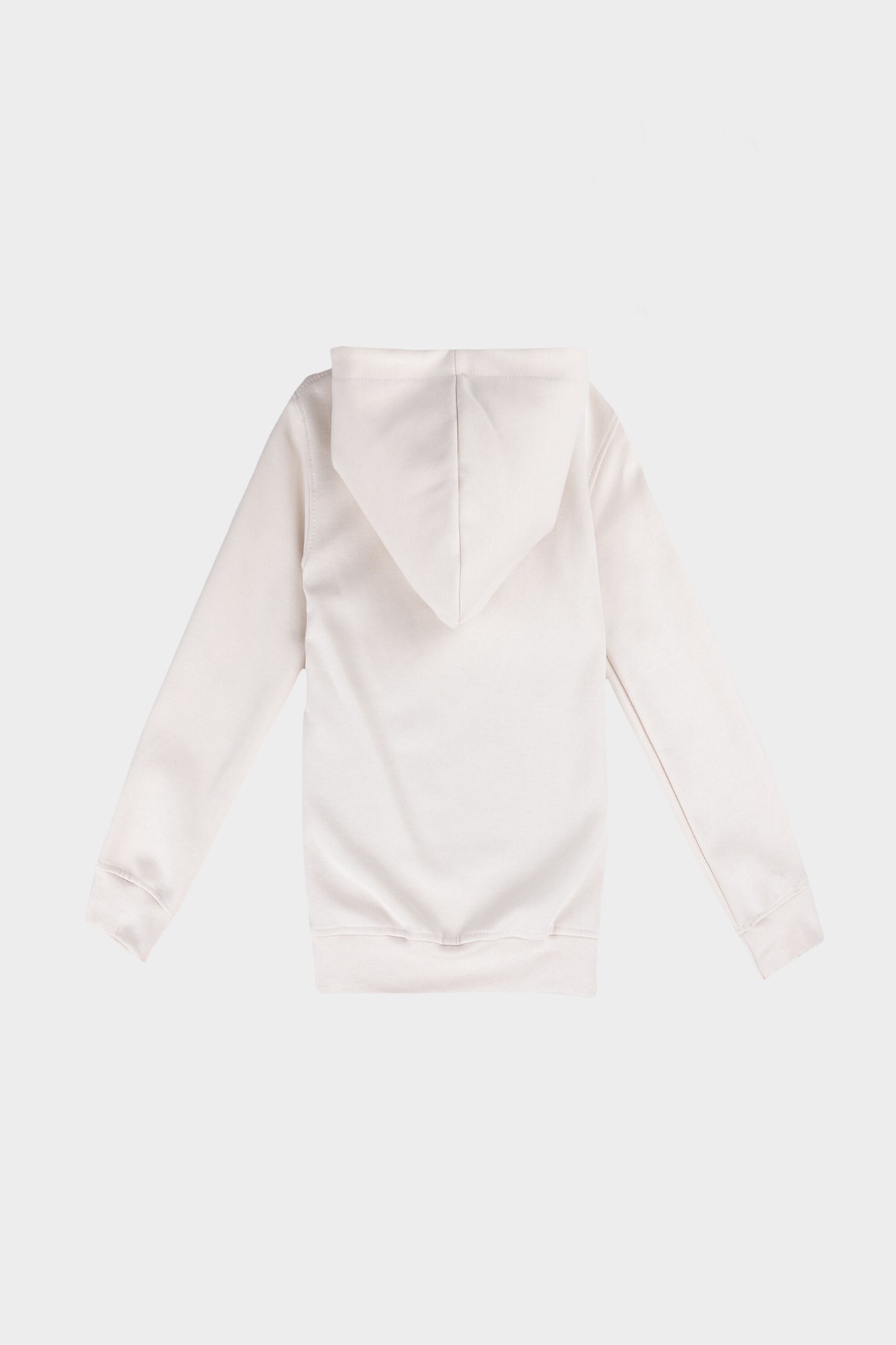 Kids Q-Series Zip Thru Hoodie White Swan