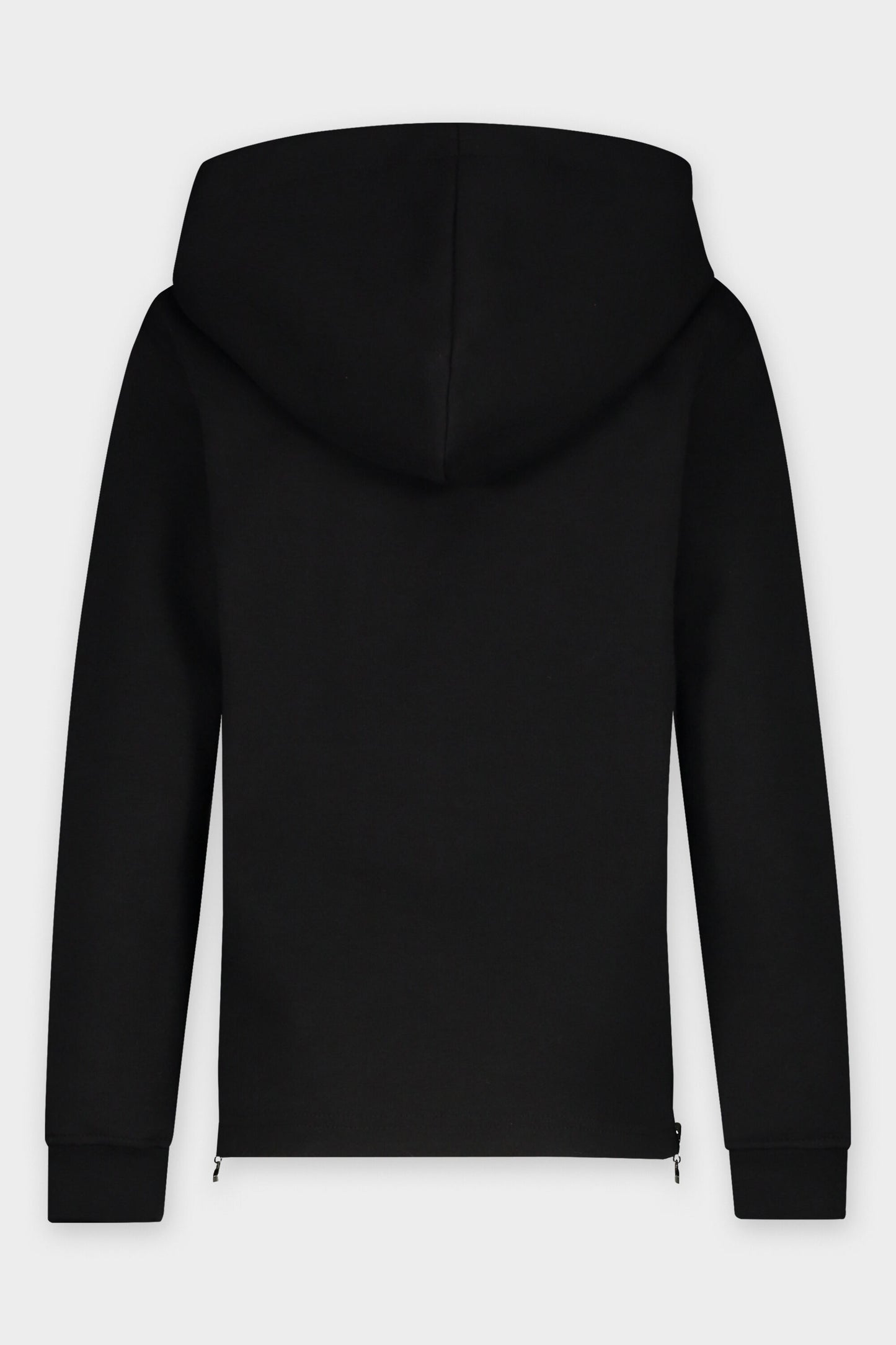 Q-Series Straight Classic Hoodie Kids Jet Black
