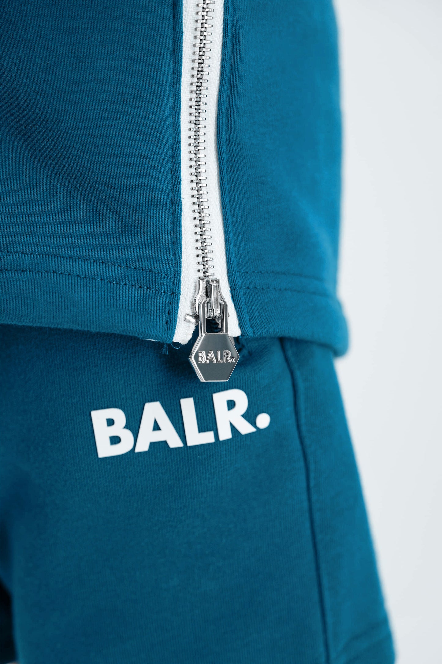 Q-Series Straight Classic Hoodie Kinderen Blauwe Inkt