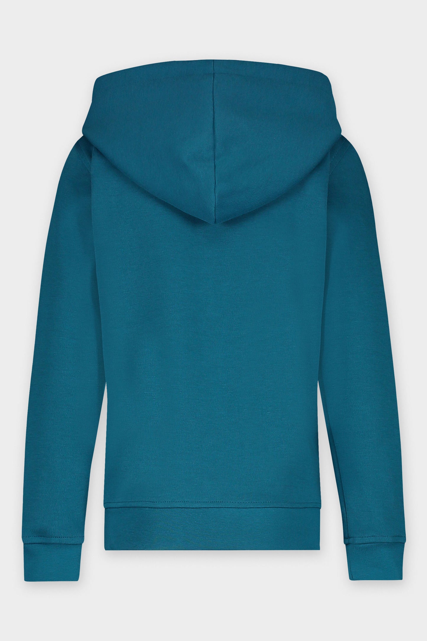Q-Series Straight Zip Thru Hoodie Kinderen Blauwe Inkt
