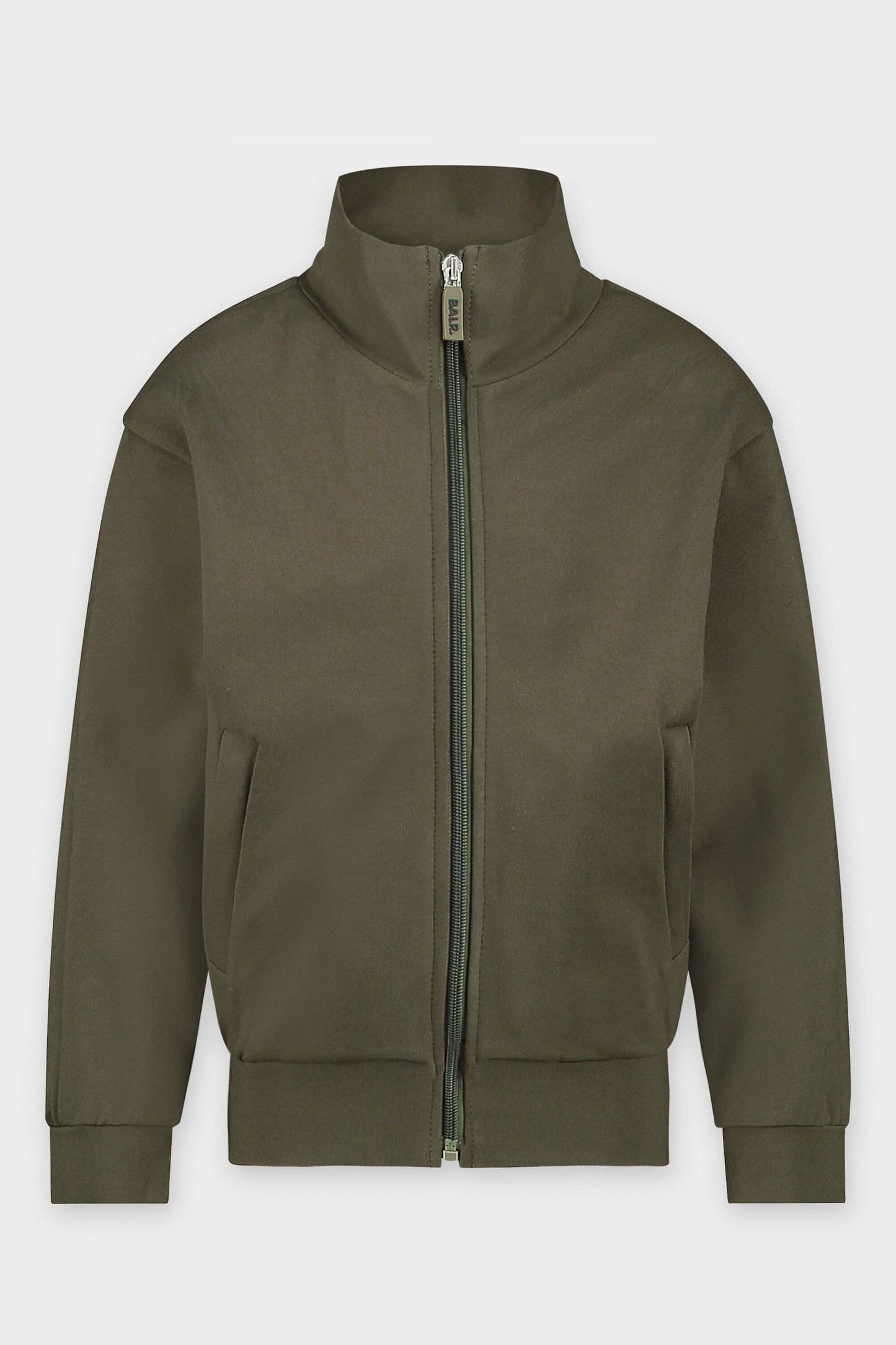Jerry Slim Track Jacket Kinderen Ivy Groen