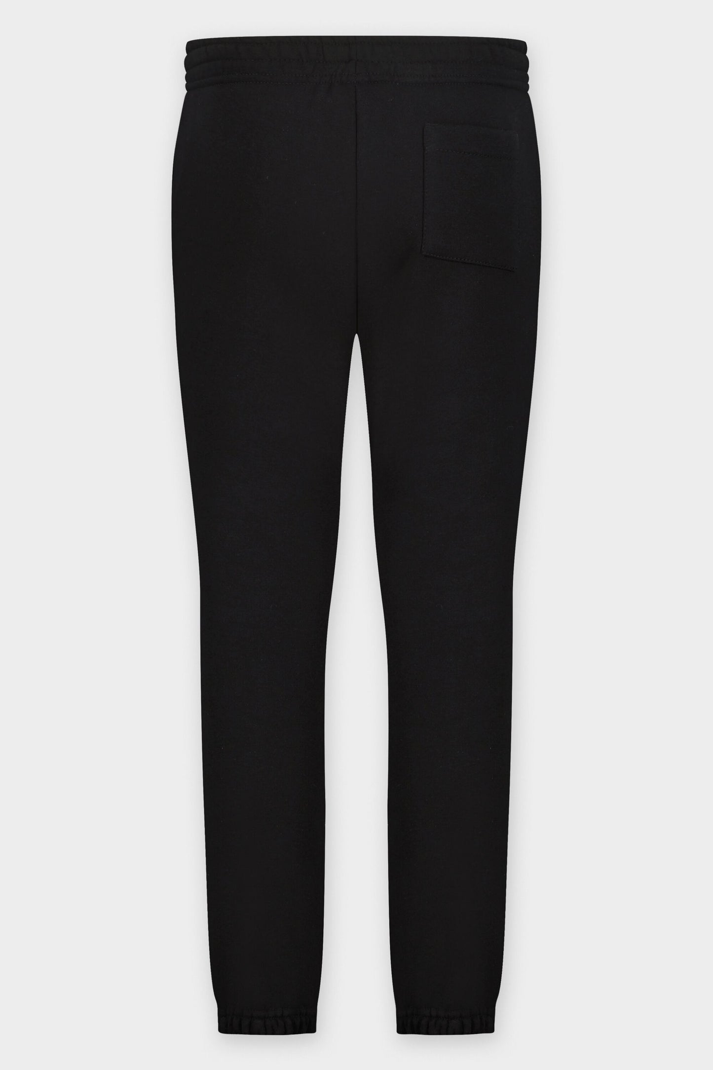 Brand Loose Jogger Kids Jet Black