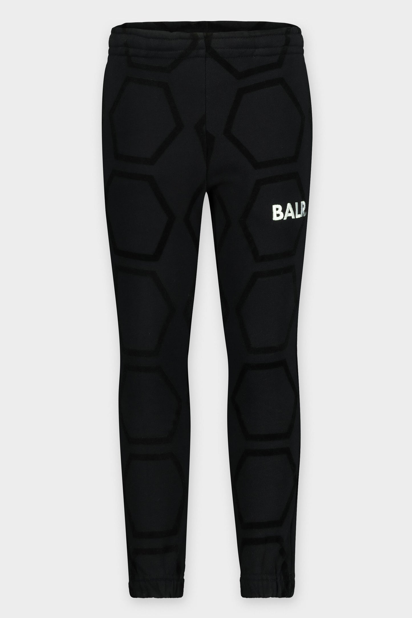 Loose Hex. Doll AOP Jogger Kids Jet Black