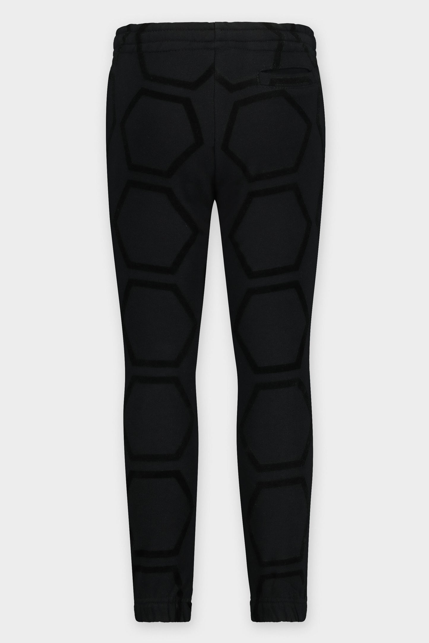 Loose Hex. Doll AOP Jogger Kids Jet Black