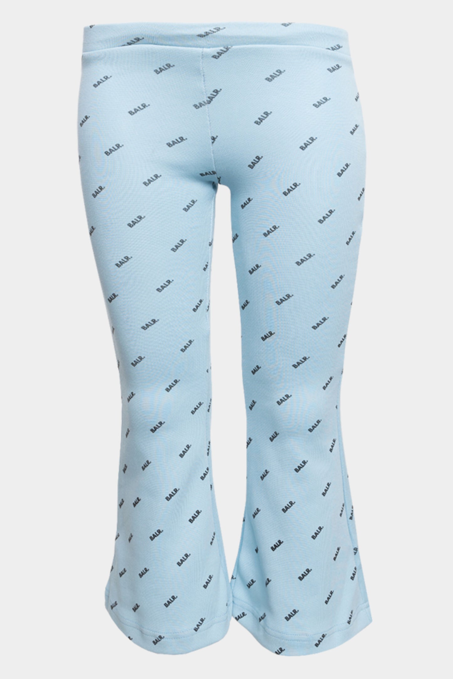 BALR. AOP Flared Legging Kids Sky Blue/Jet Black
