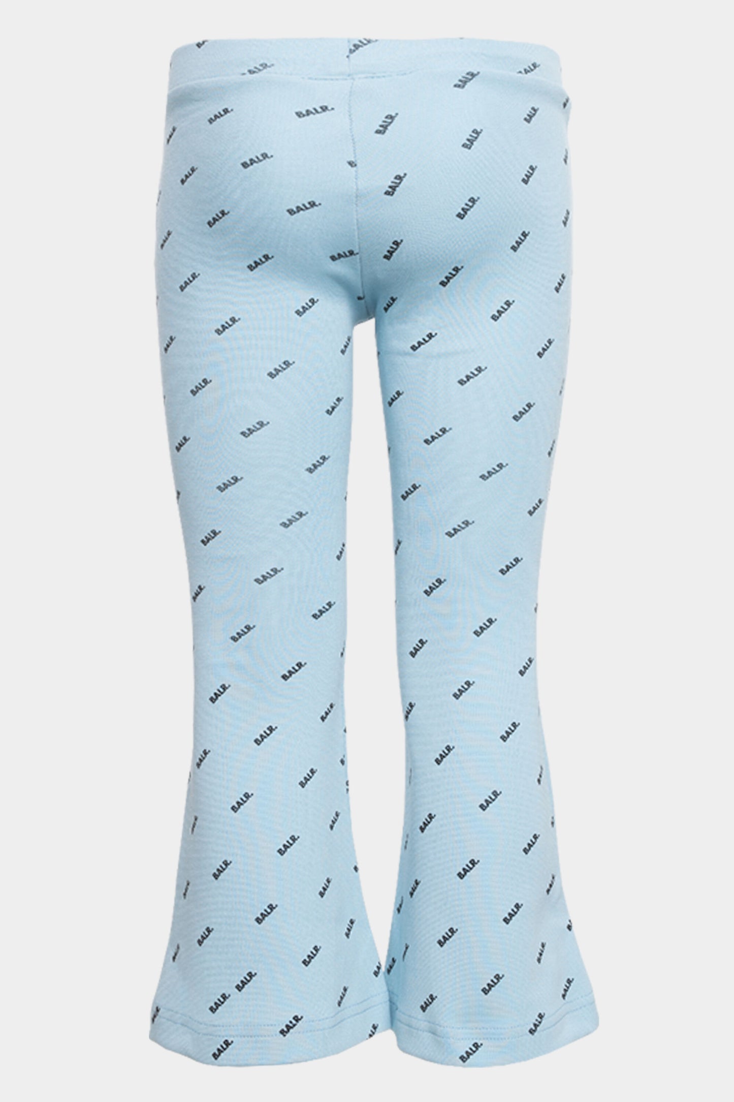 BALR. AOP Flared Legging Kids Sky Blue/Jet Black