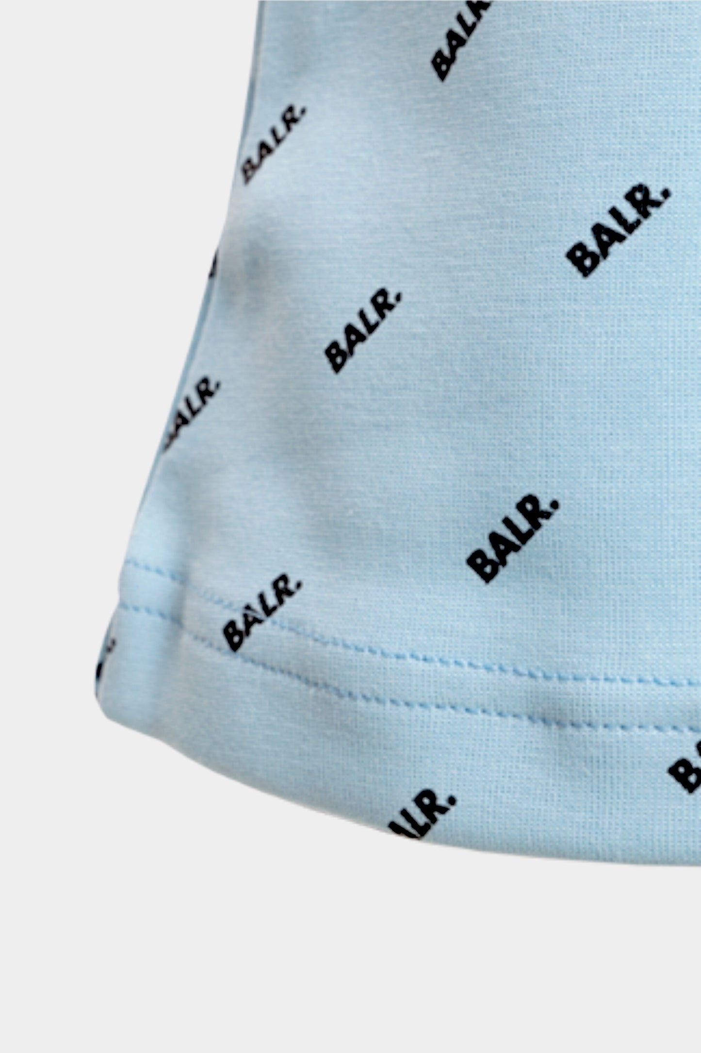 BALR. AOP Flared Legging Kids Sky Blue/Jet Black