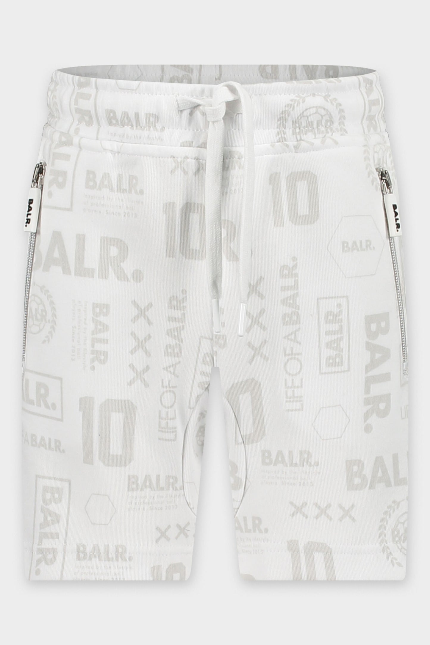 Kinderen Q-Series Sweatshorts Bright White Logo