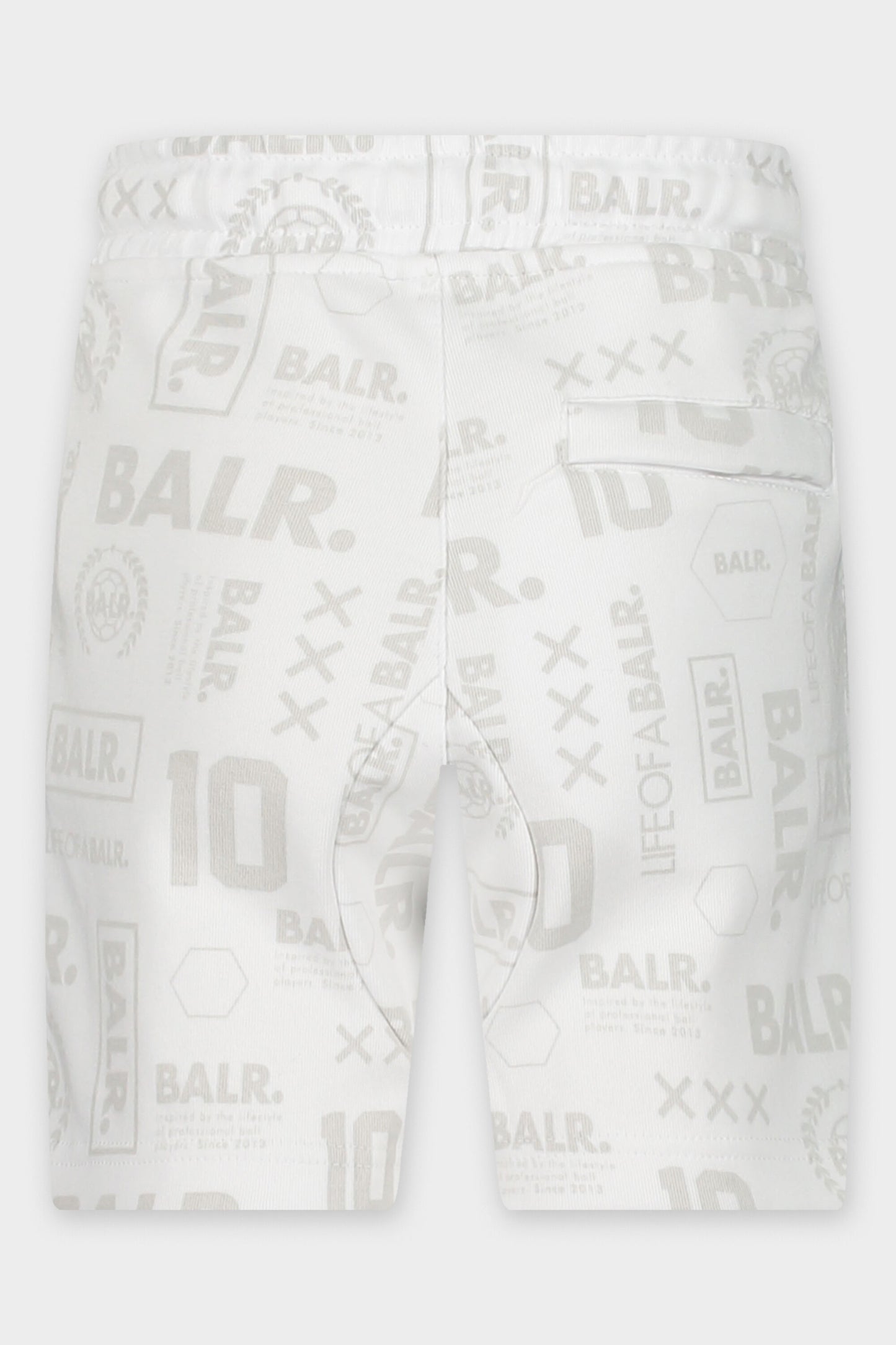 Kinderen Q-Series Sweatshorts Bright White Logo