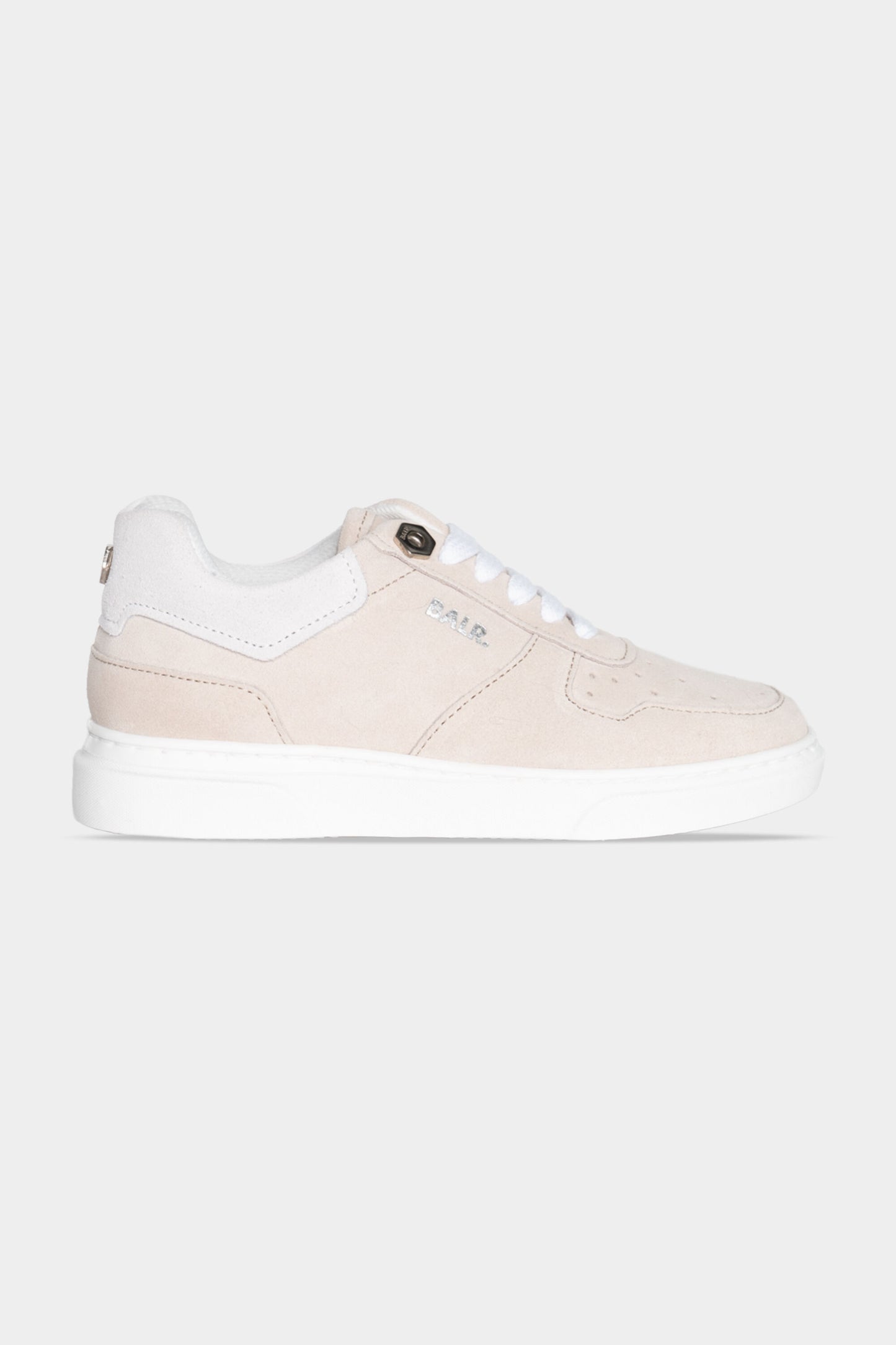 Kids Sneaker Low Suede White Swan/White