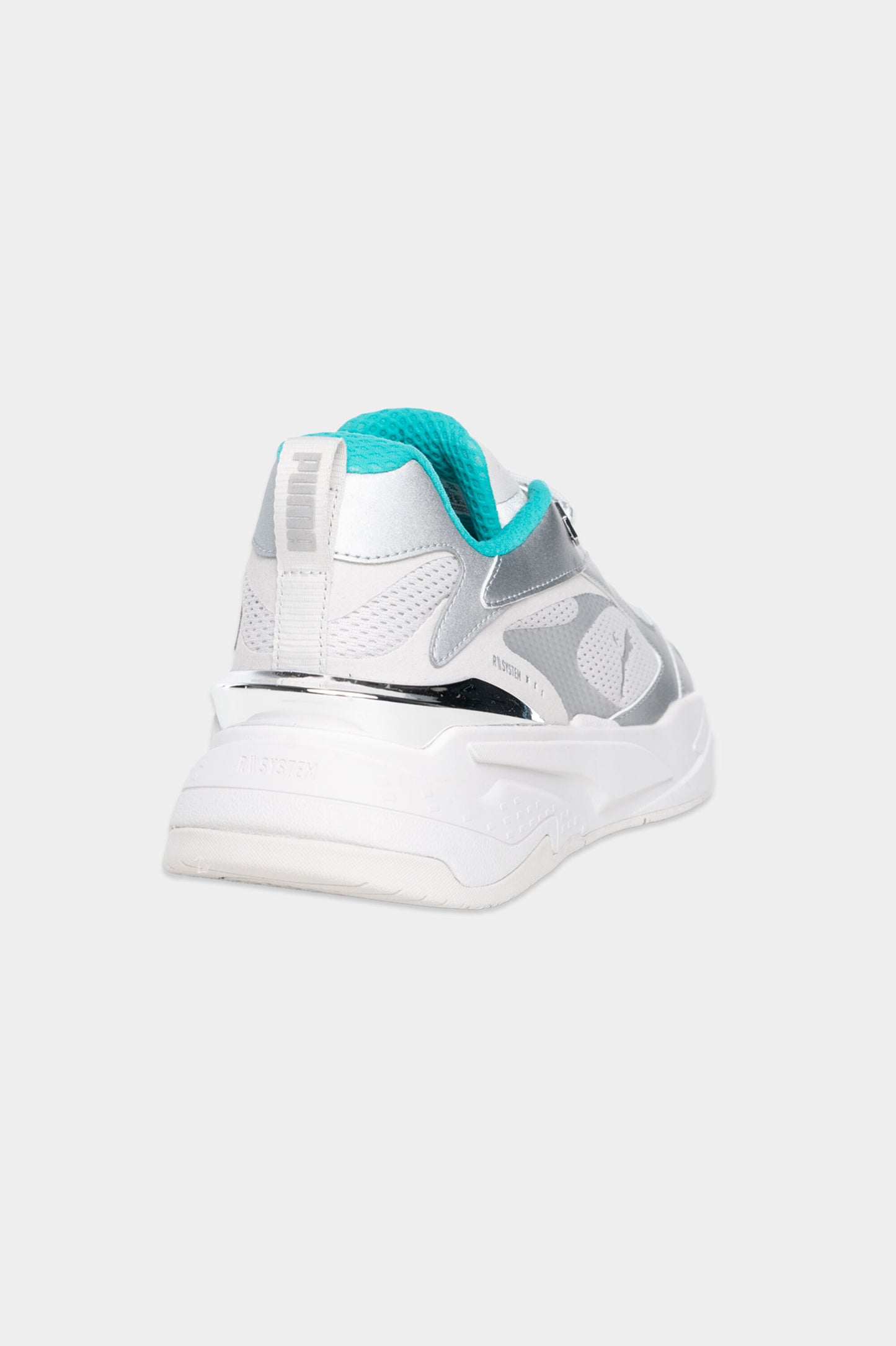 BALR. x PUMA Sneaker Silver/Spectra Green
