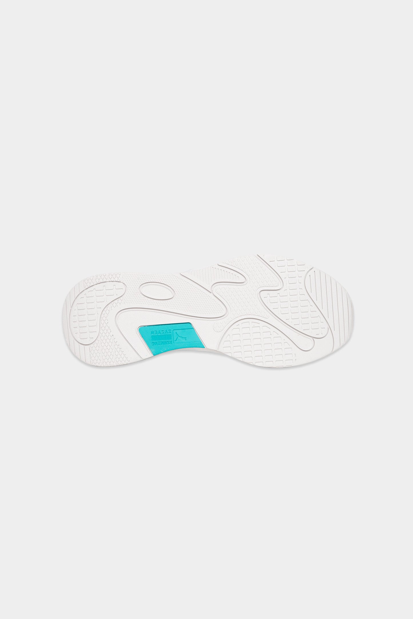 BALR. x PUMA Sneaker Silver/Spectra Green