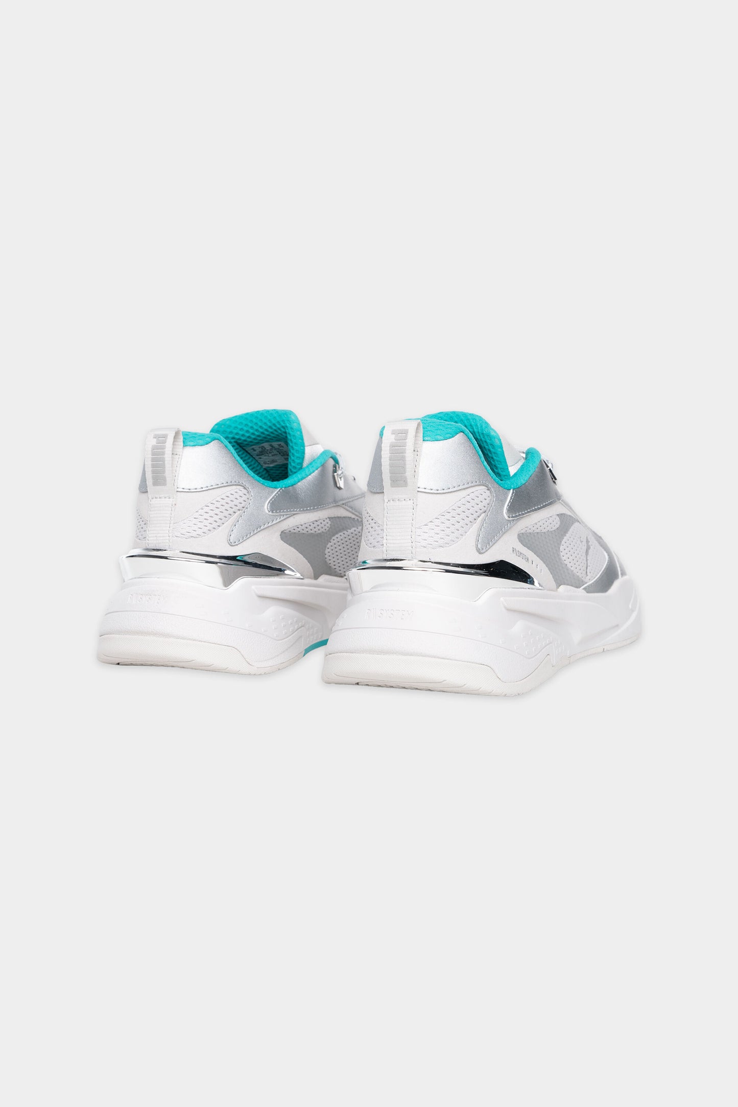 BALR. x PUMA Sneaker Silver/Spectra Green