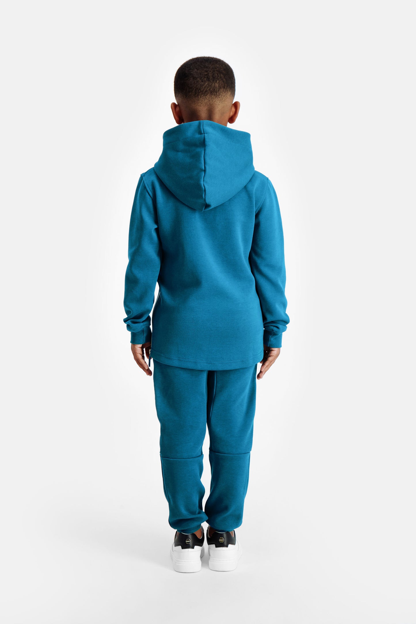 Q-Series Straight Classic Hoodie Kinderen Blauwe Inkt