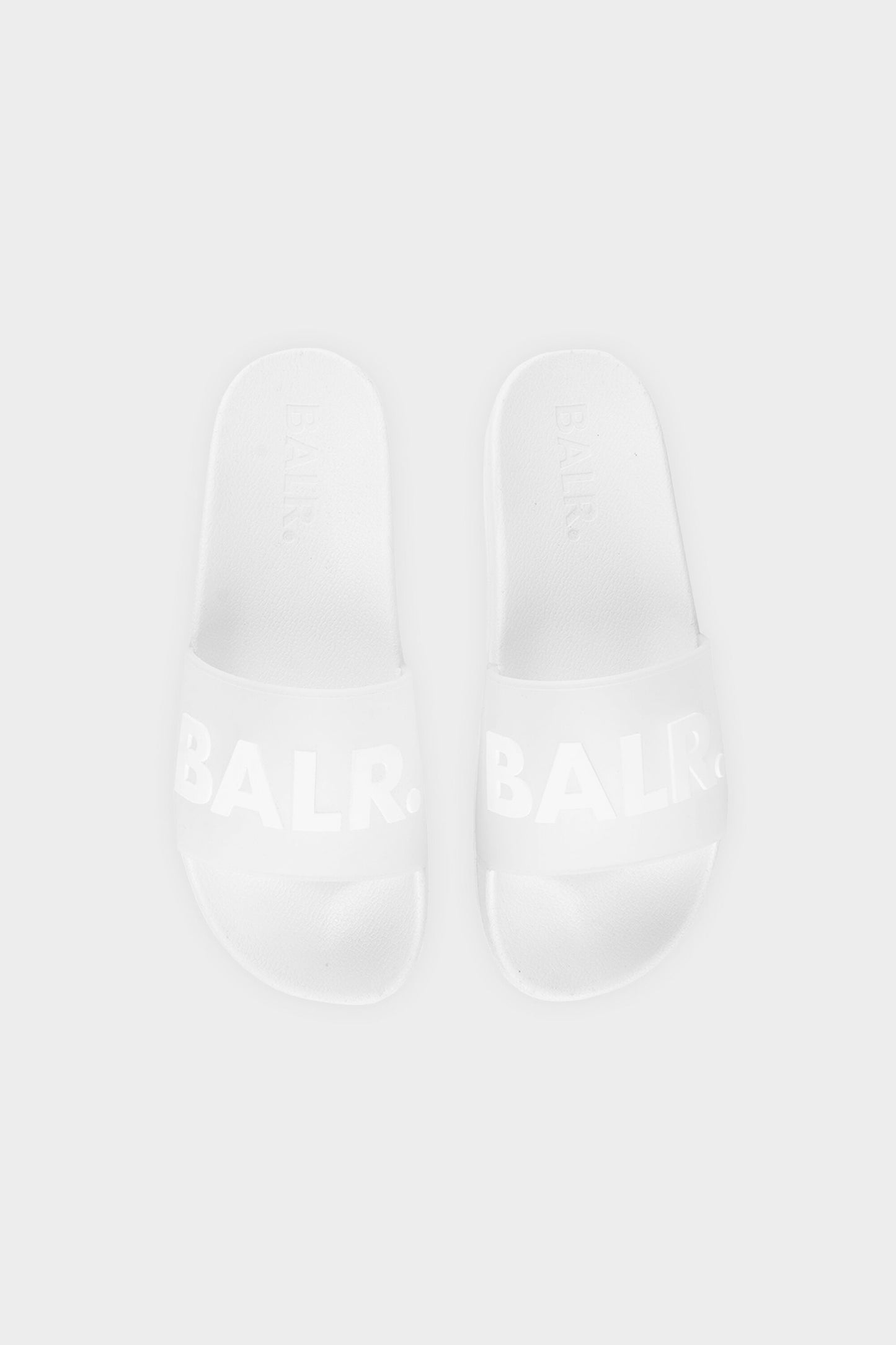 BALR. Transparant Slider White White