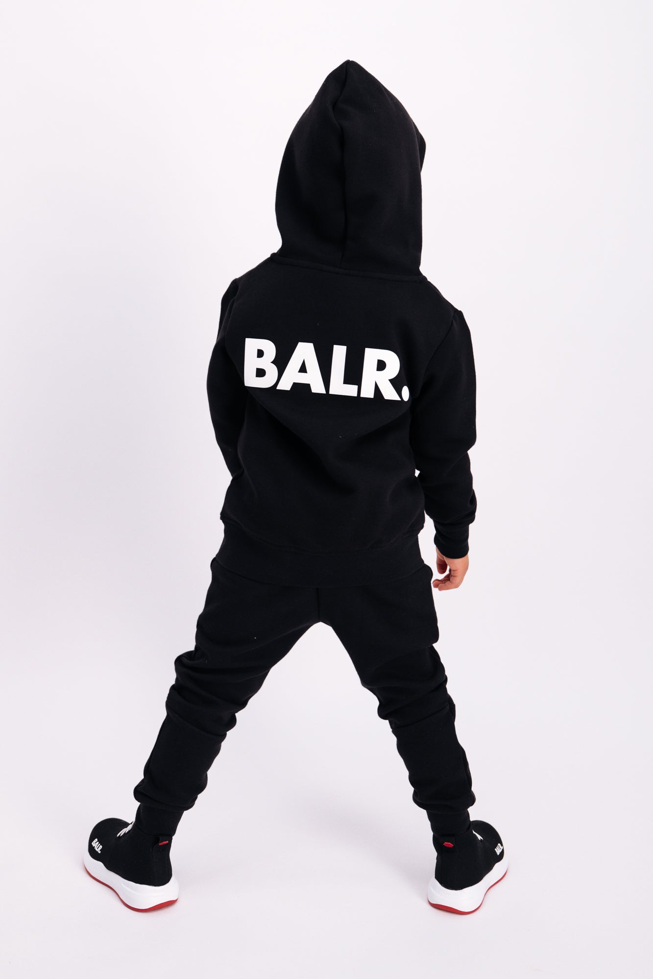 Q-Series Zip Thru Hoodie Black