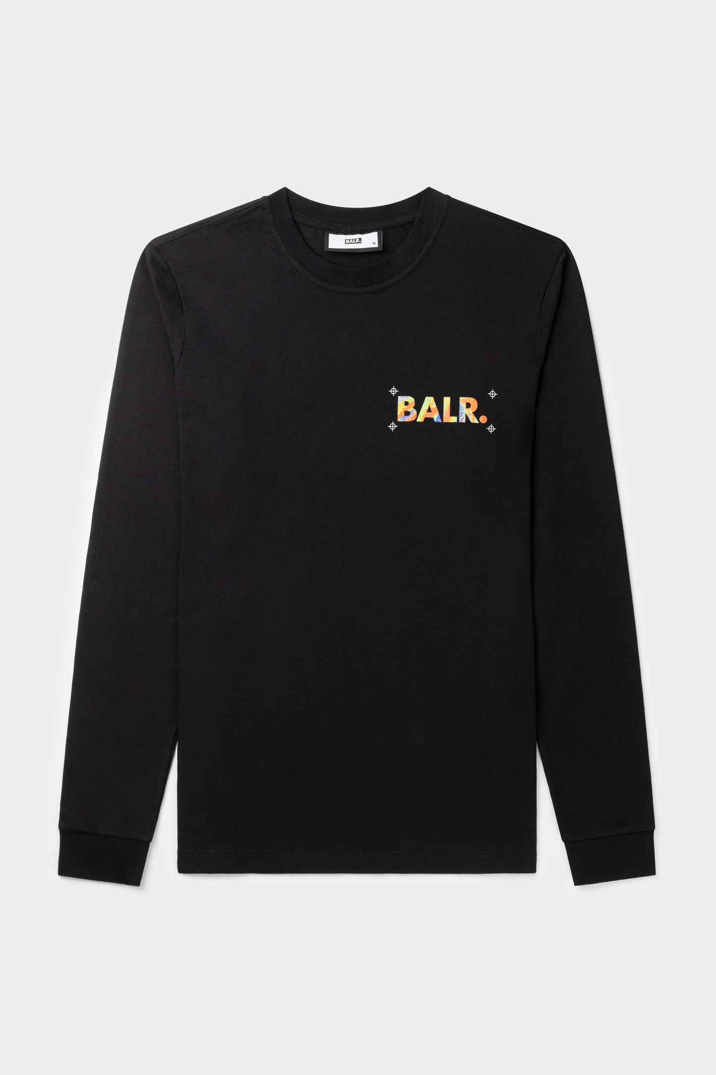 Olaf Straight Thermal Long sleeve Jet Black