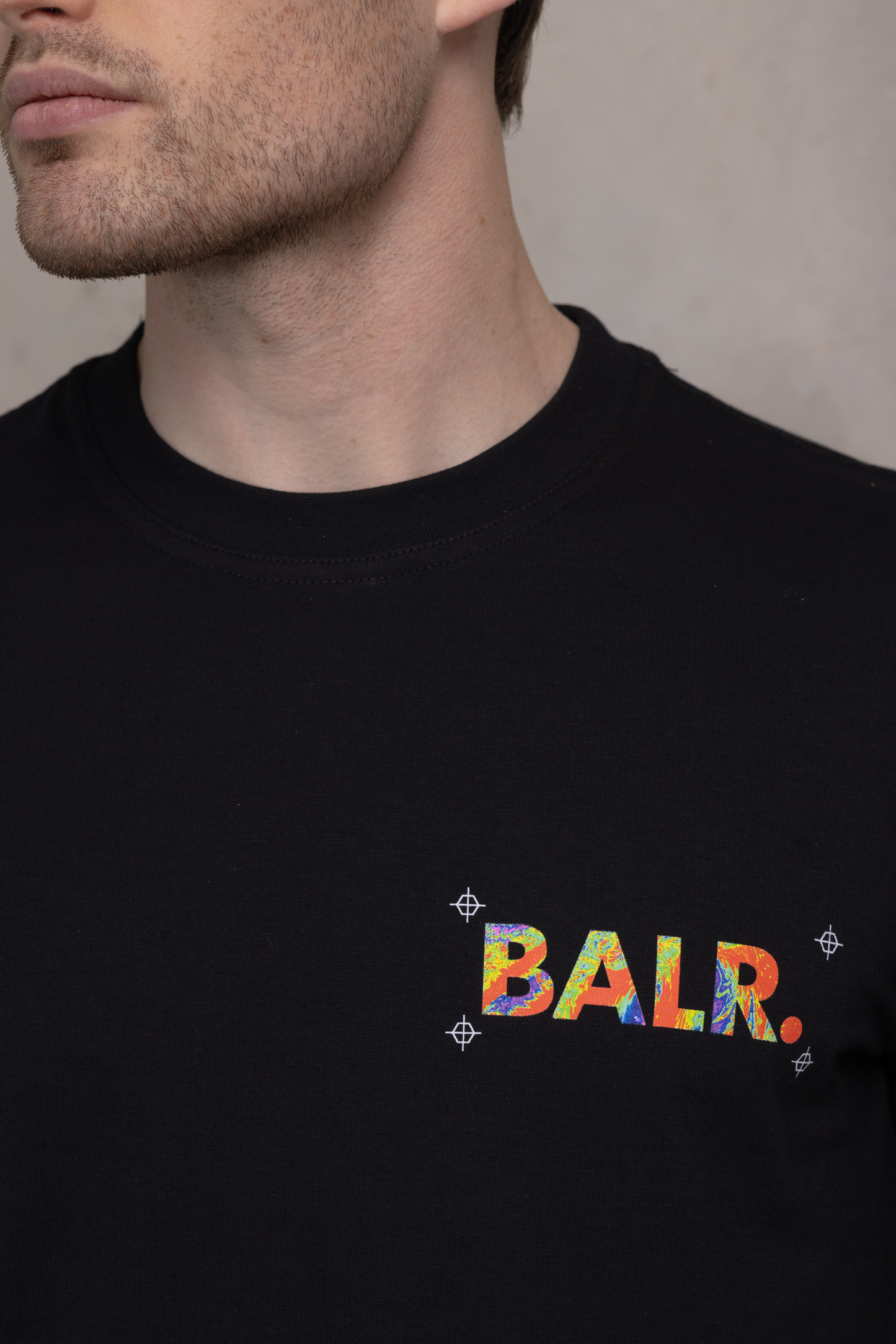 Olaf Straight Thermal Long sleeve Jet Black