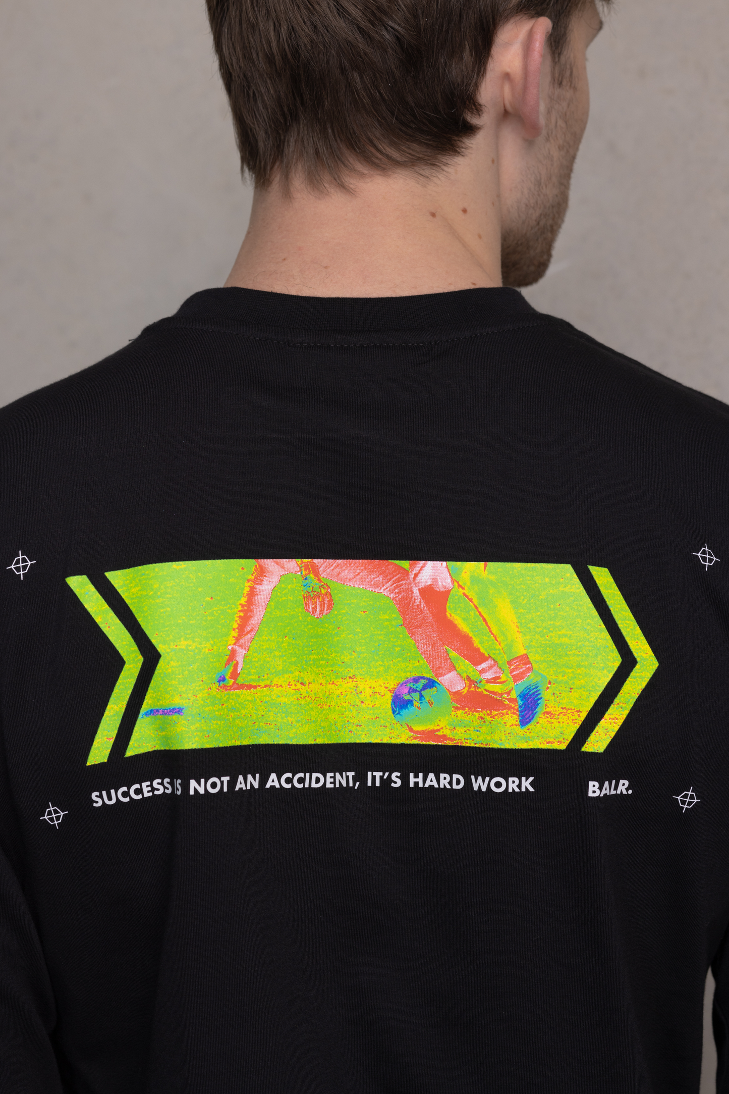 Olaf Straight Thermal Long sleeve Jet Black